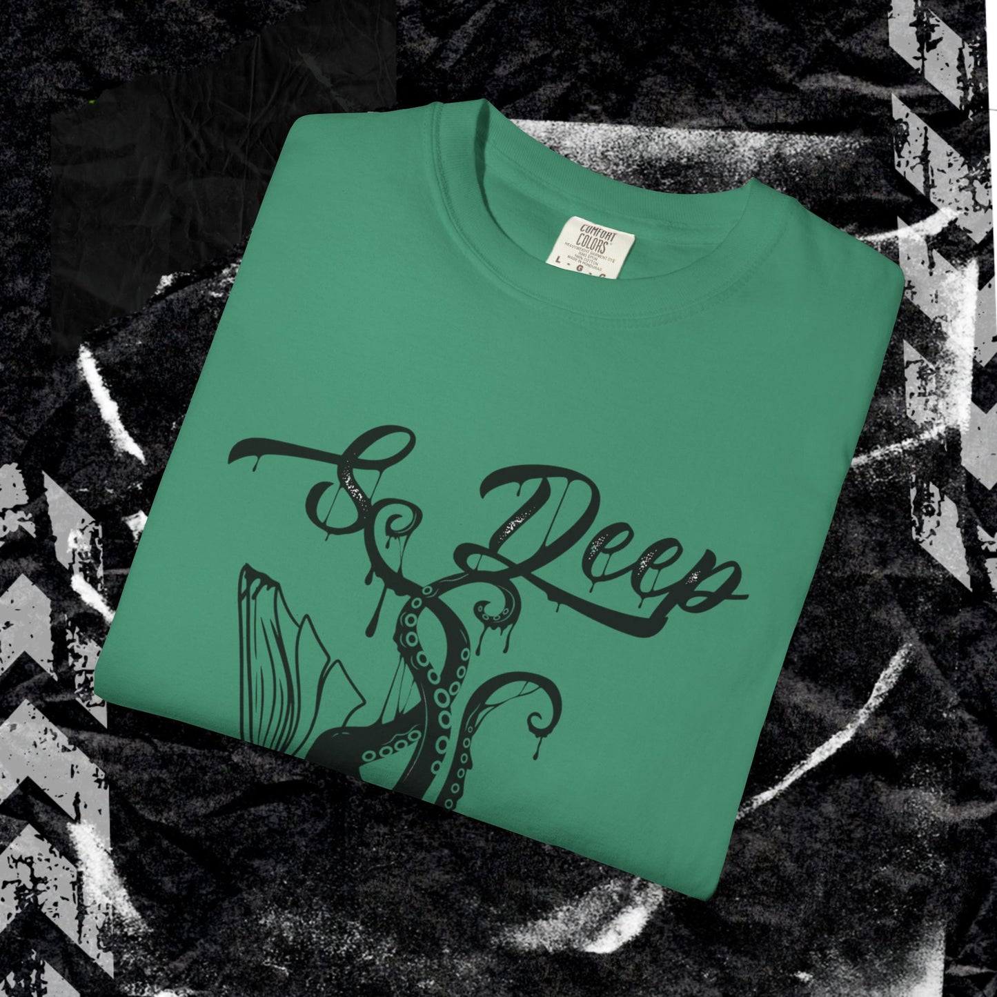So Deep - Unisex Garment-Dyed T-shirt.
