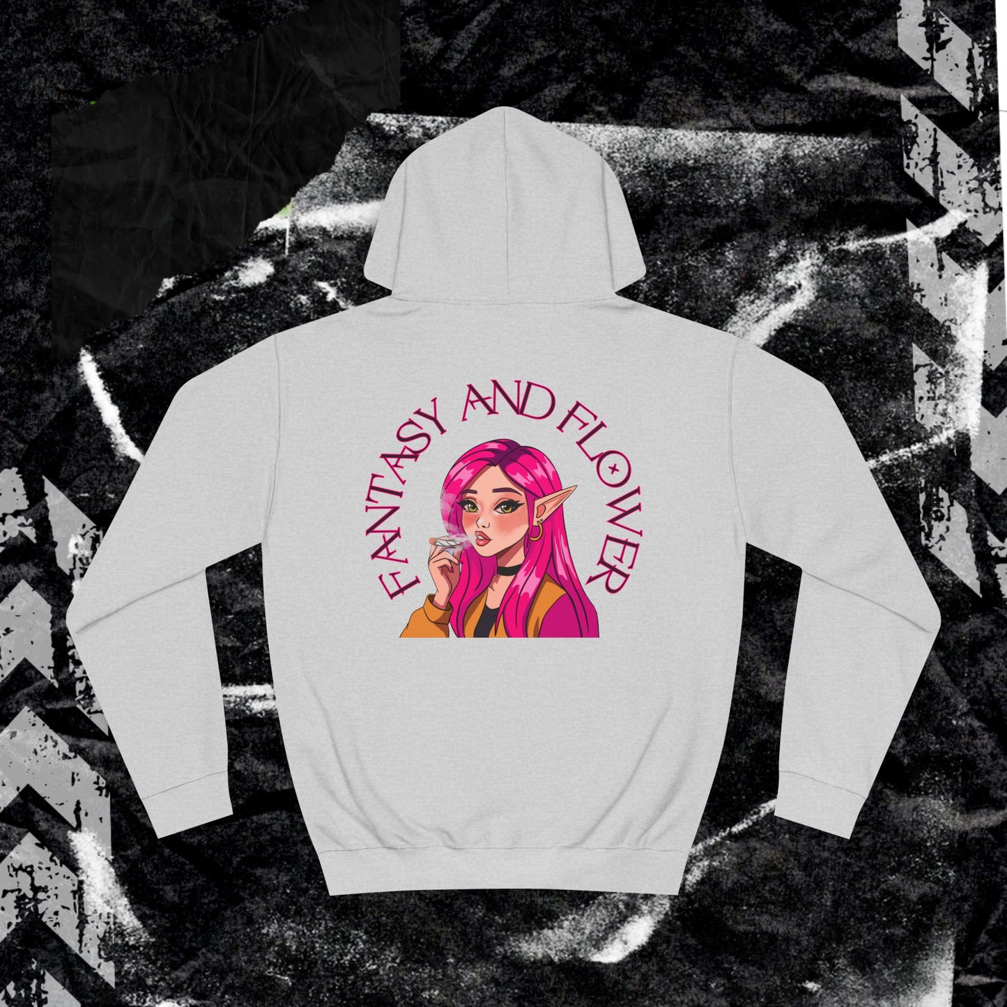 Fantasy & Flower - Unisex College Hoodie