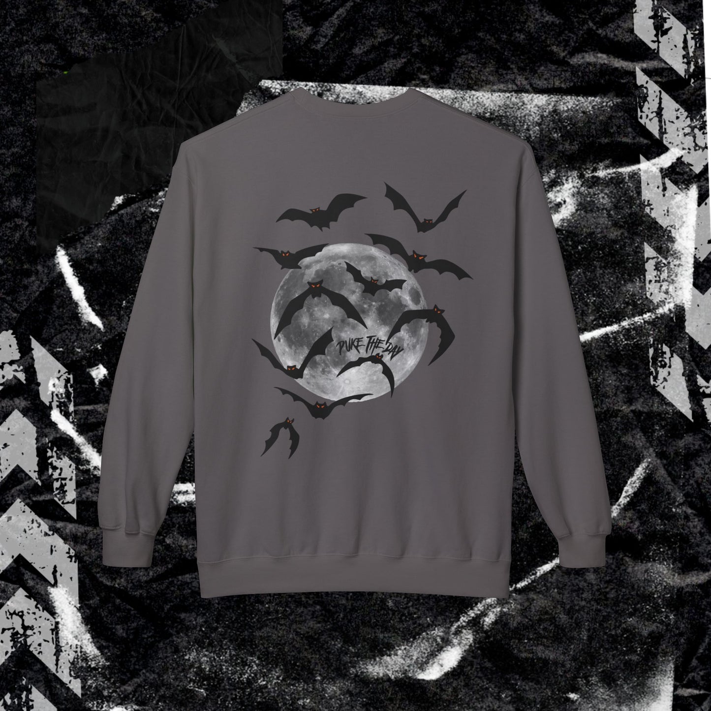 RELEASE THE BATS - Unisex Midweight Softstyle Fleece Crewneck Sweatshirt