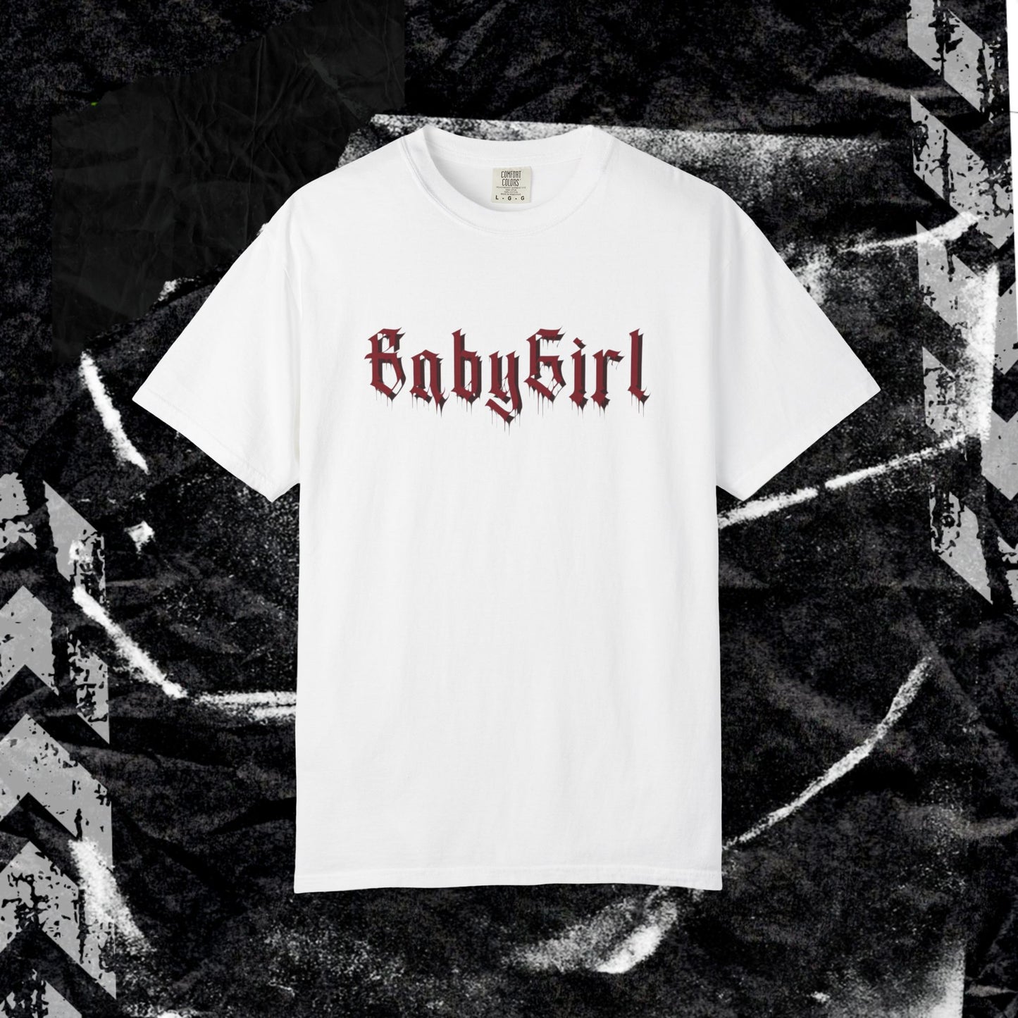 BabyGirl - Unisex Garment-Dyed T-shirt.