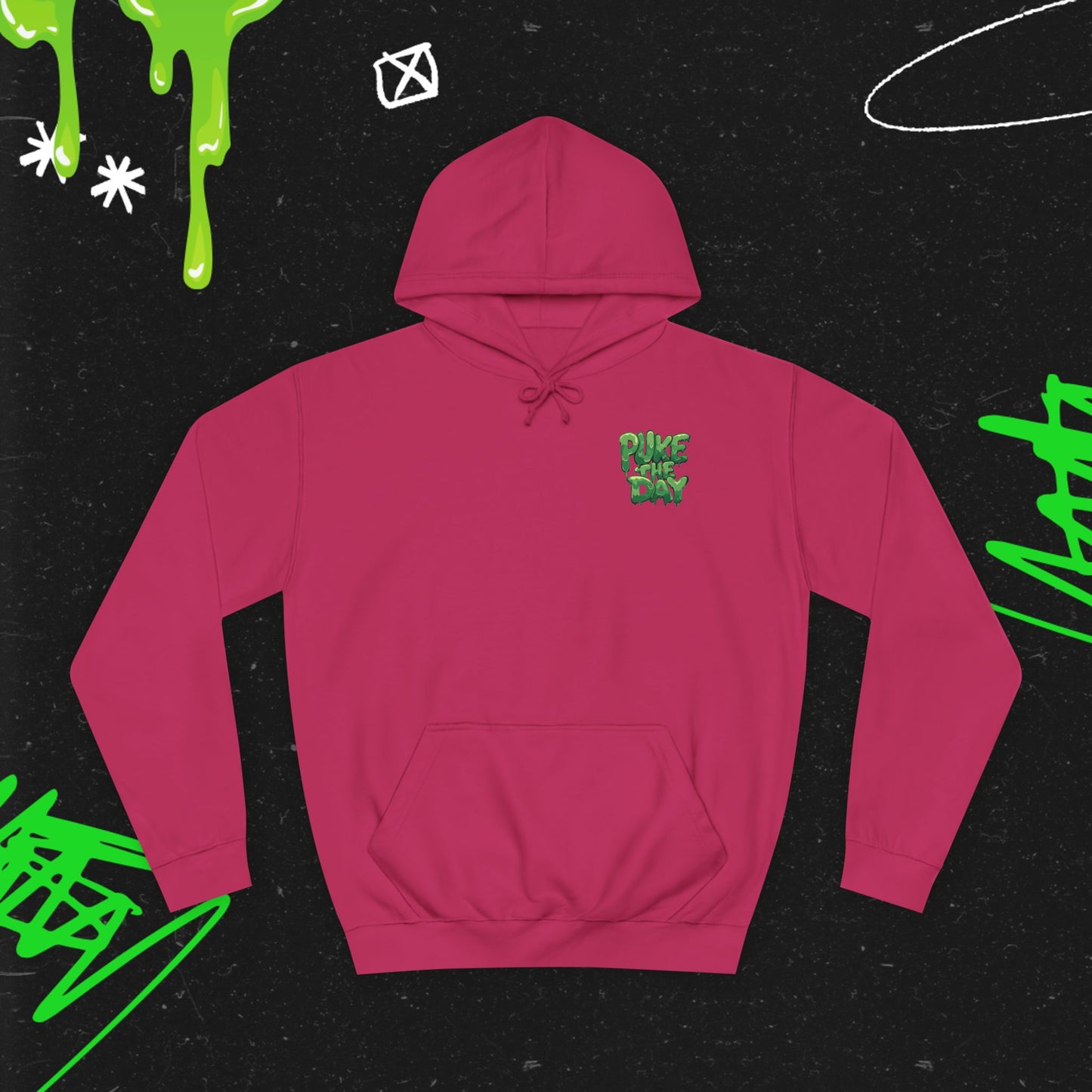 MONSTERS LIST - Unisex College Hoodie