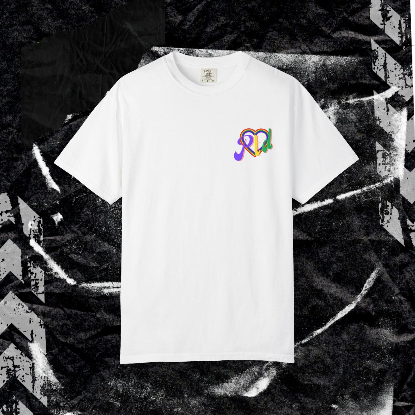 Queer ASF (BACK PRINT) COMFORT COLORS T-SHIRT