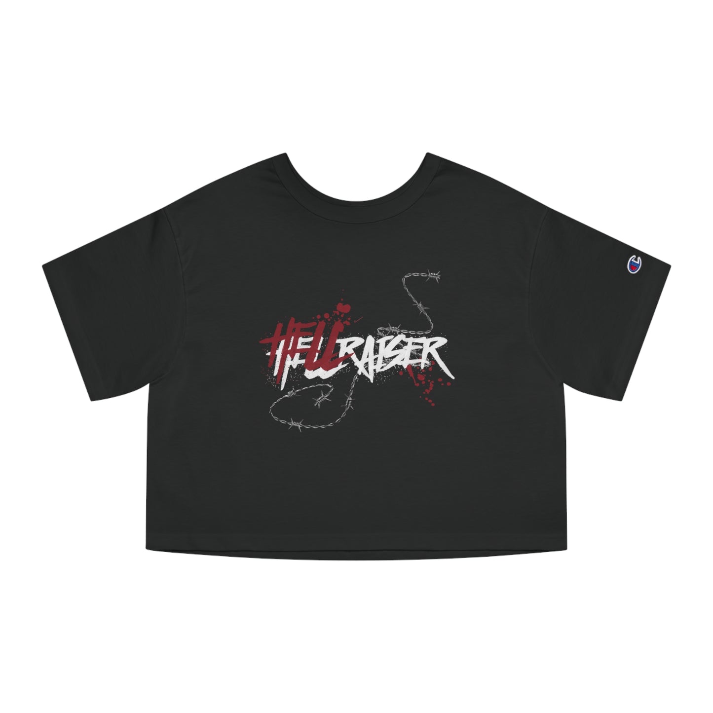 HELLRAISER - Champion Women's Heritage Cropped T-Shirt