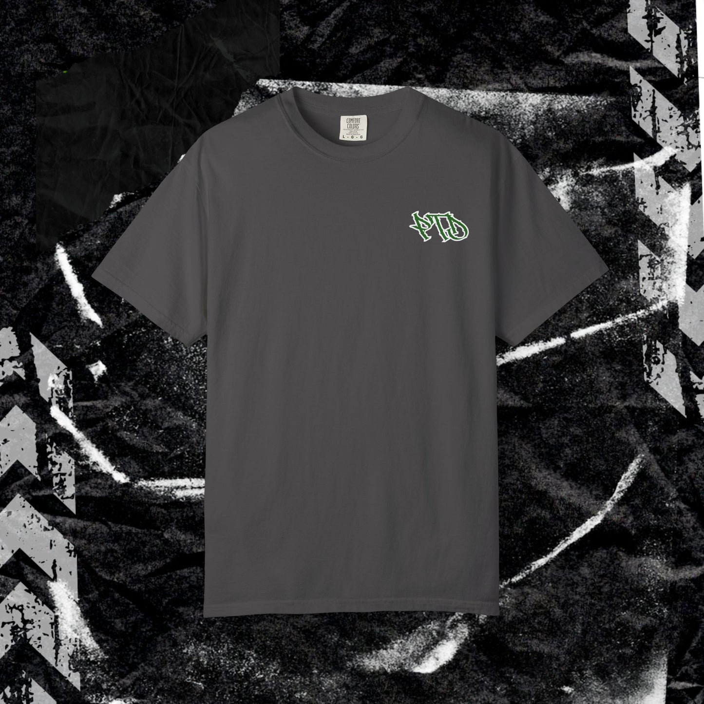 Collector of souls - Unisex Garment-Dyed T-shirt.