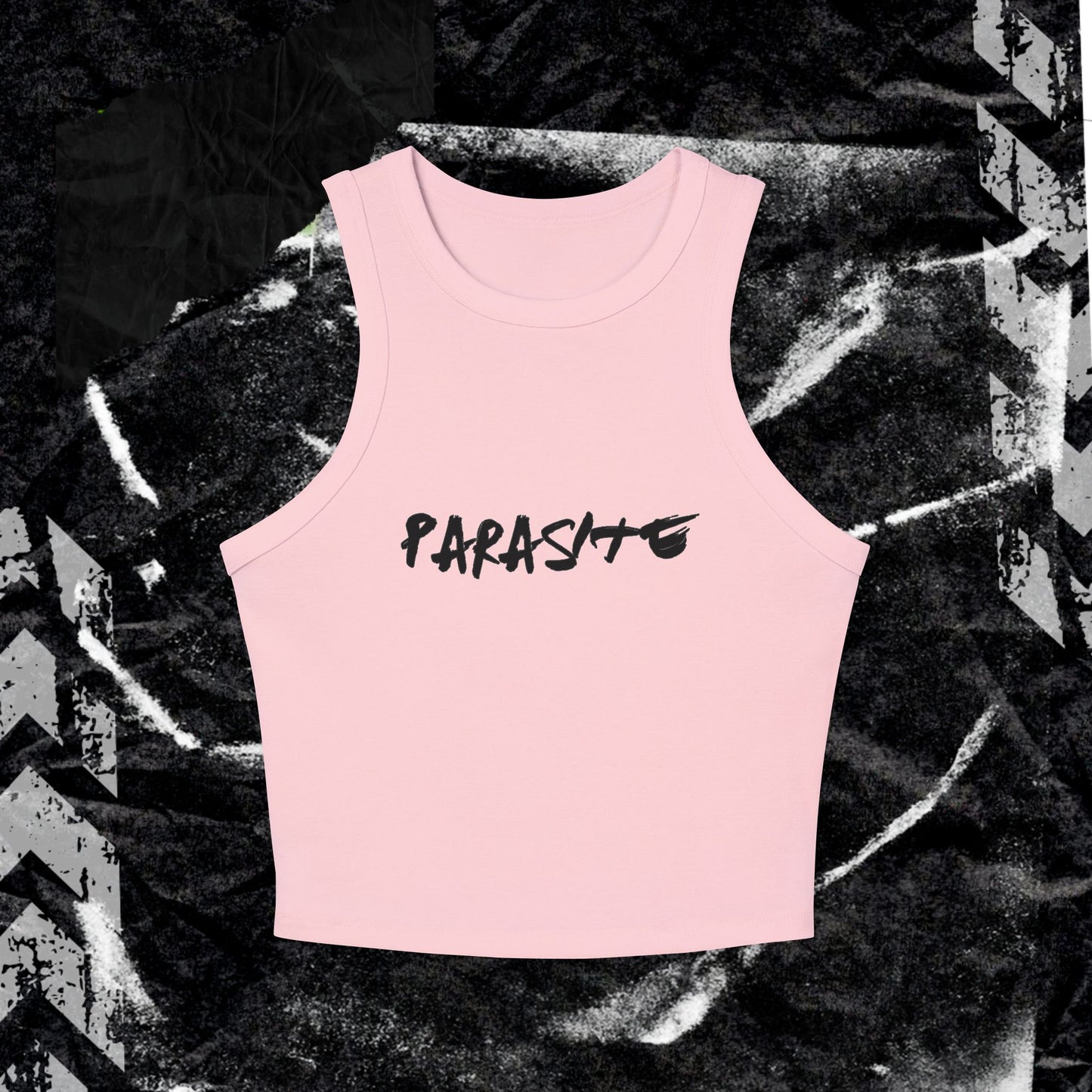 PARASITE - Women's Micro Rib Racer Tank Top