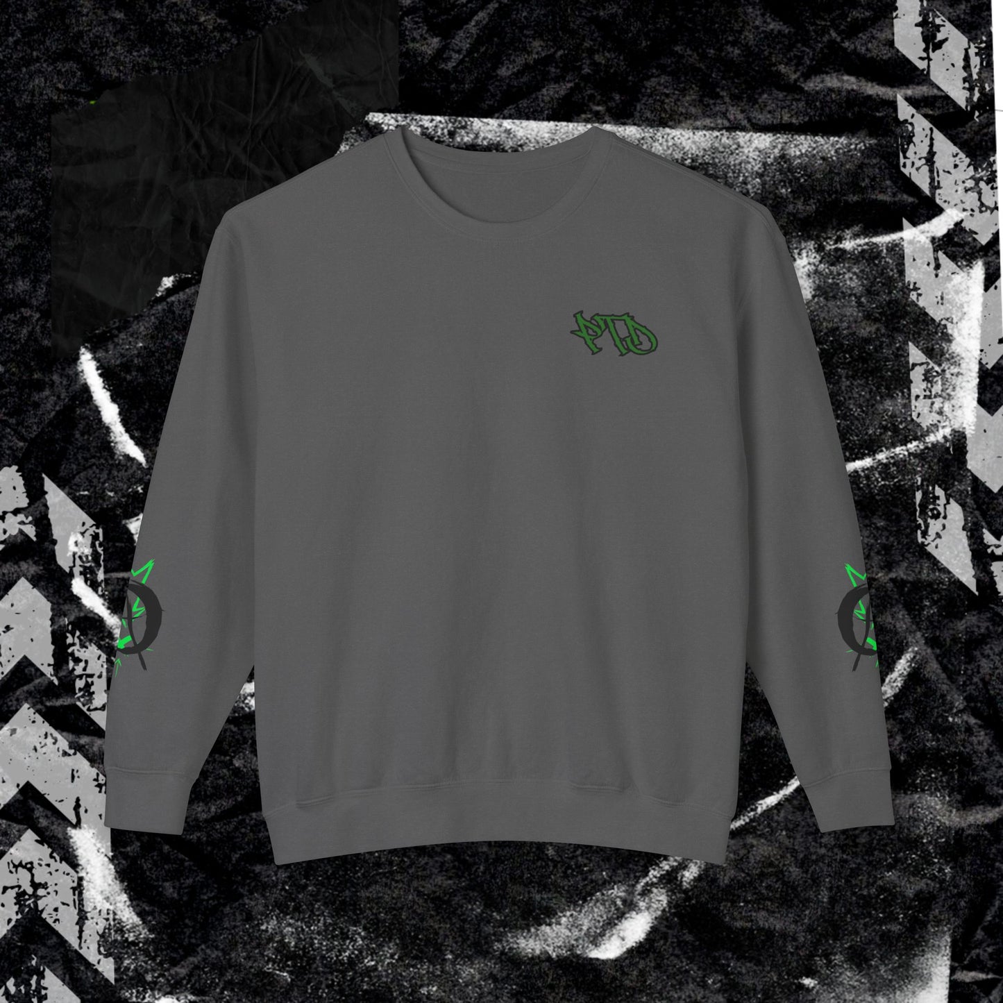 MEMBER OF THE CORRUPTED YOUTH - Unisex Lightweight Crewneck Sweatshirt