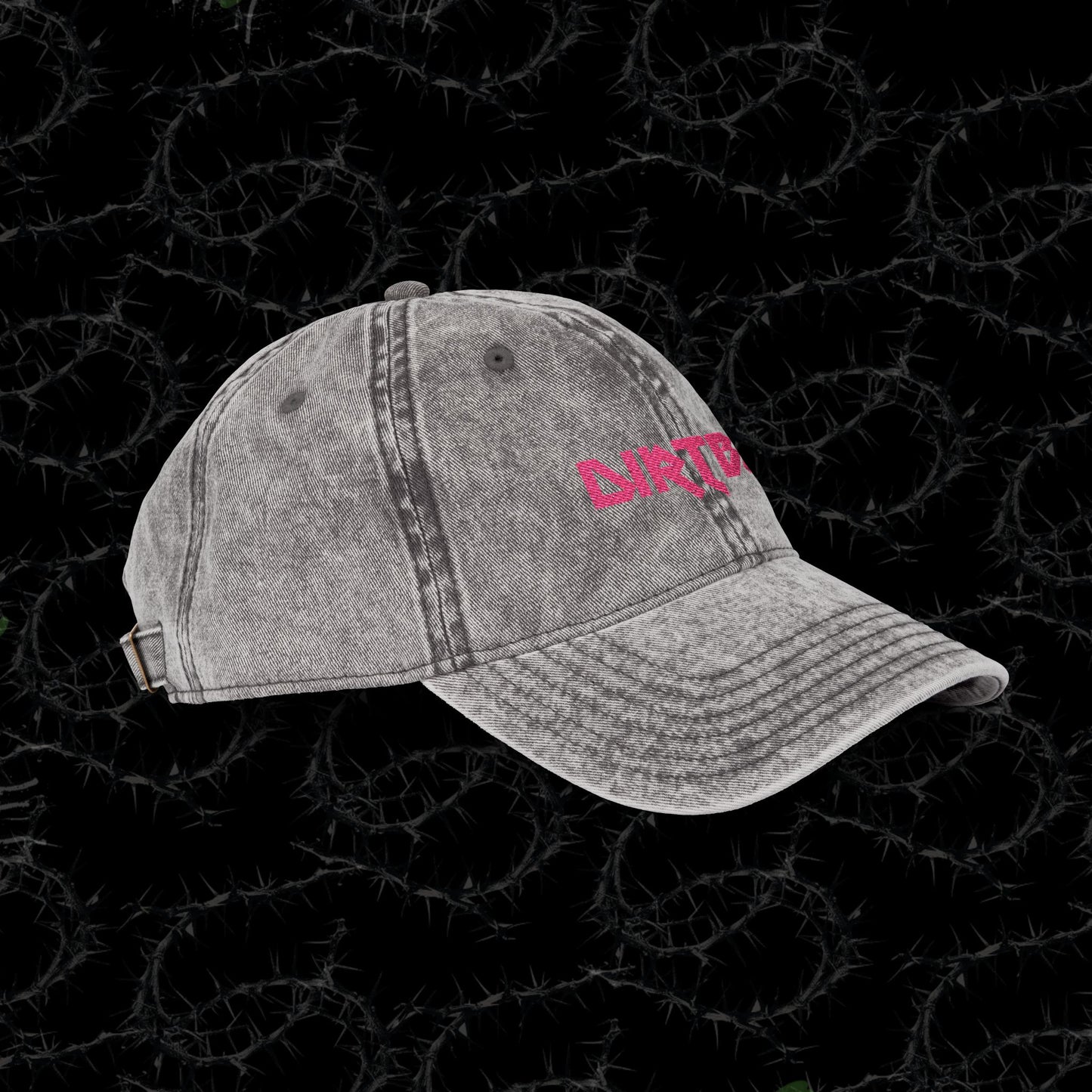 DIRTBAG - Vintage Cap (Embroidery)