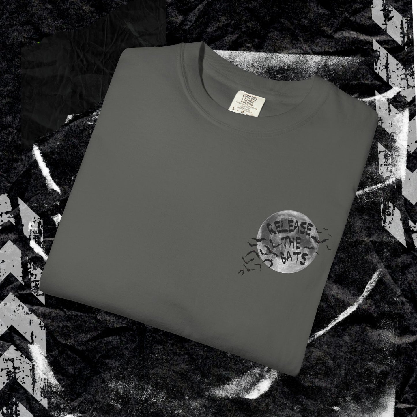 RELEASE THE BATS - Unisex Garment-Dyed T-shirt.