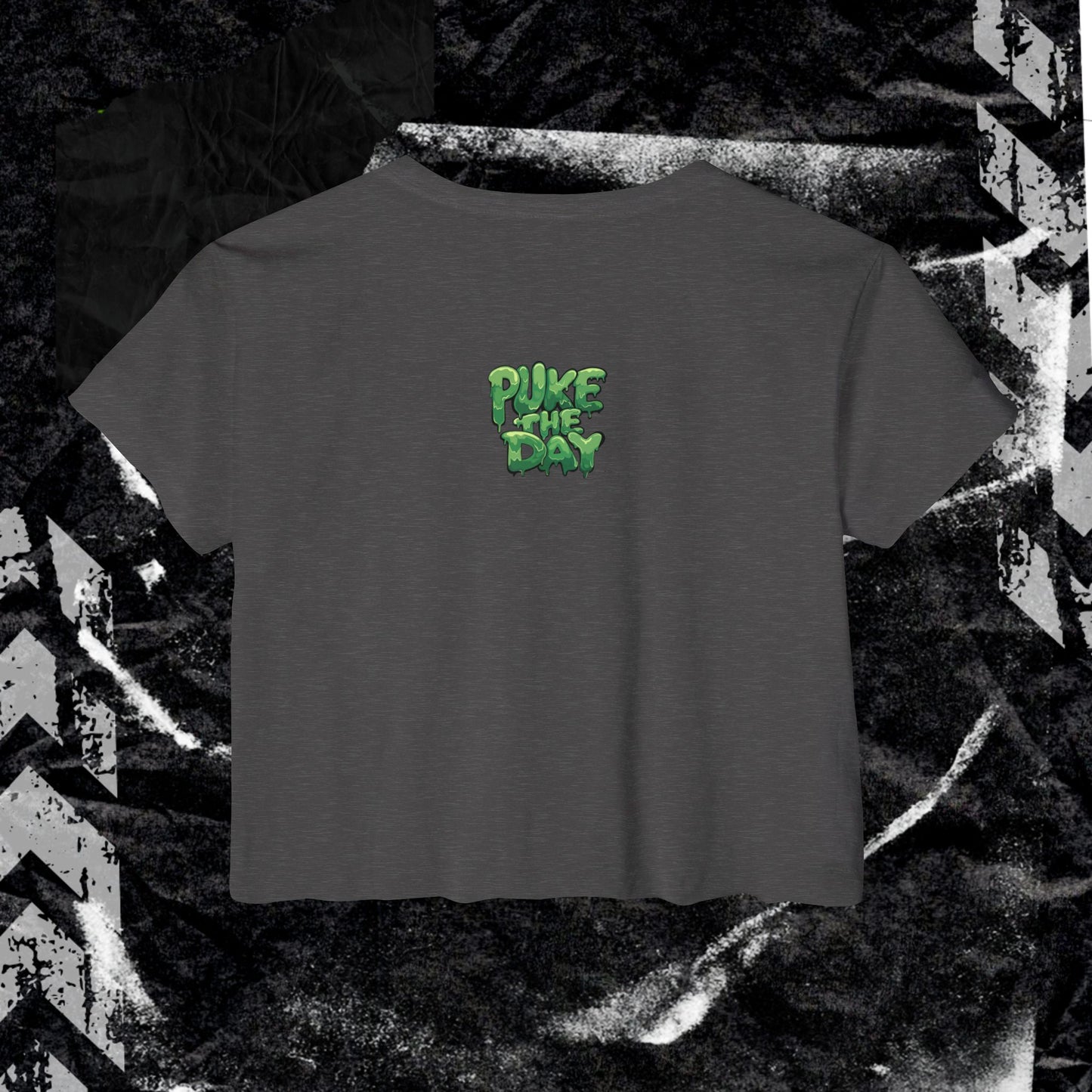 Punks Not Dead - Festival Crop Top
