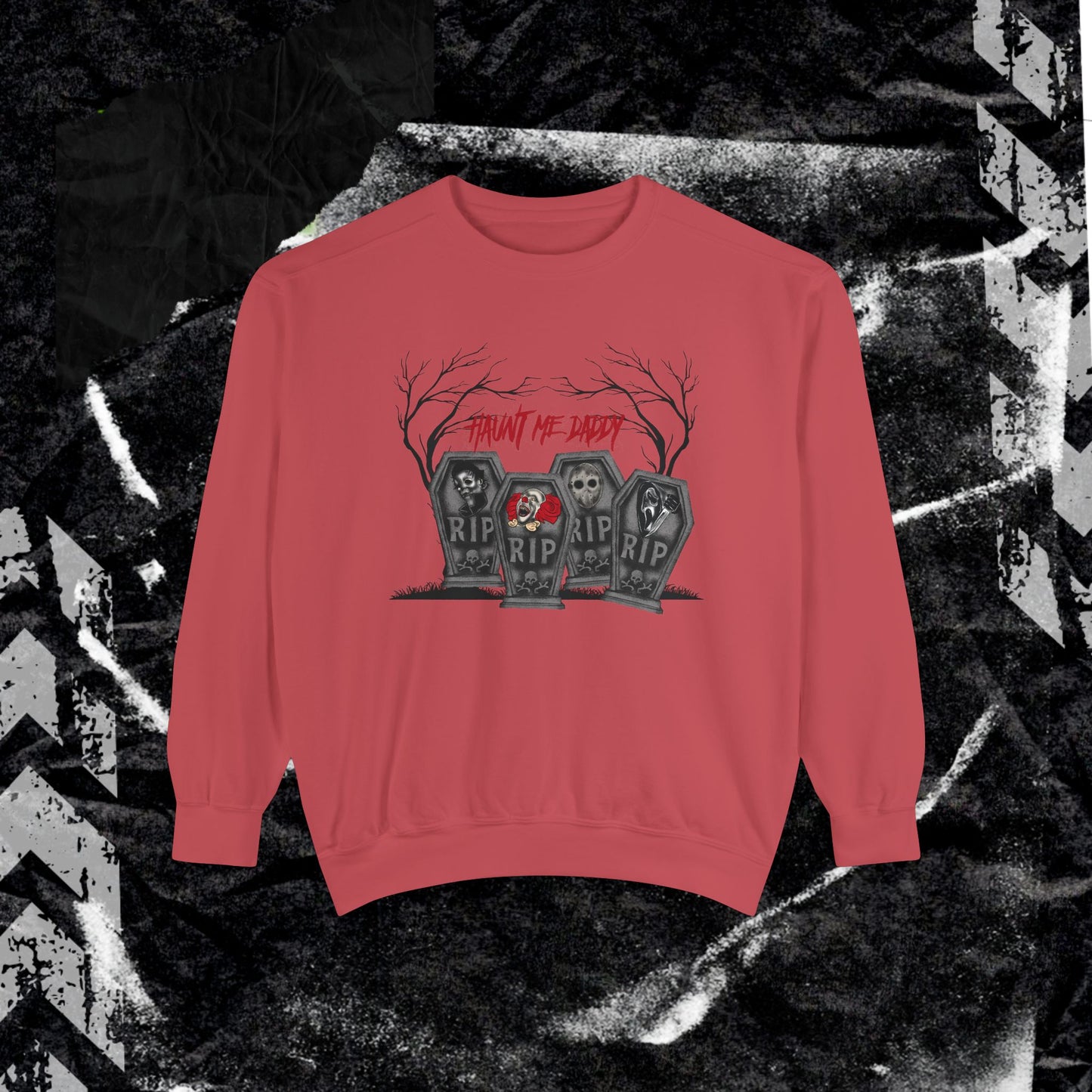 HAUNT ME DADDY - Dyed Sweatshirt