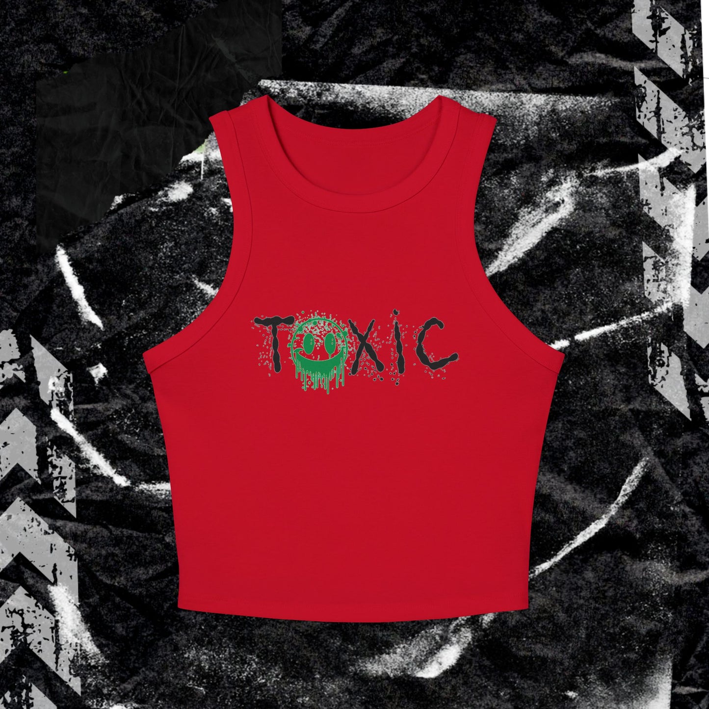 Toxic - Women's Micro Rib Racer Tank Top