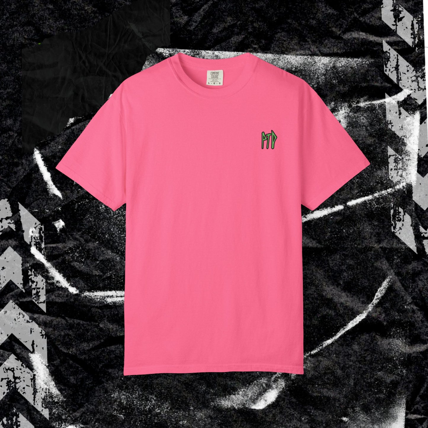 Wasted Youth - Unisex Garment-Dyed T-shirt.