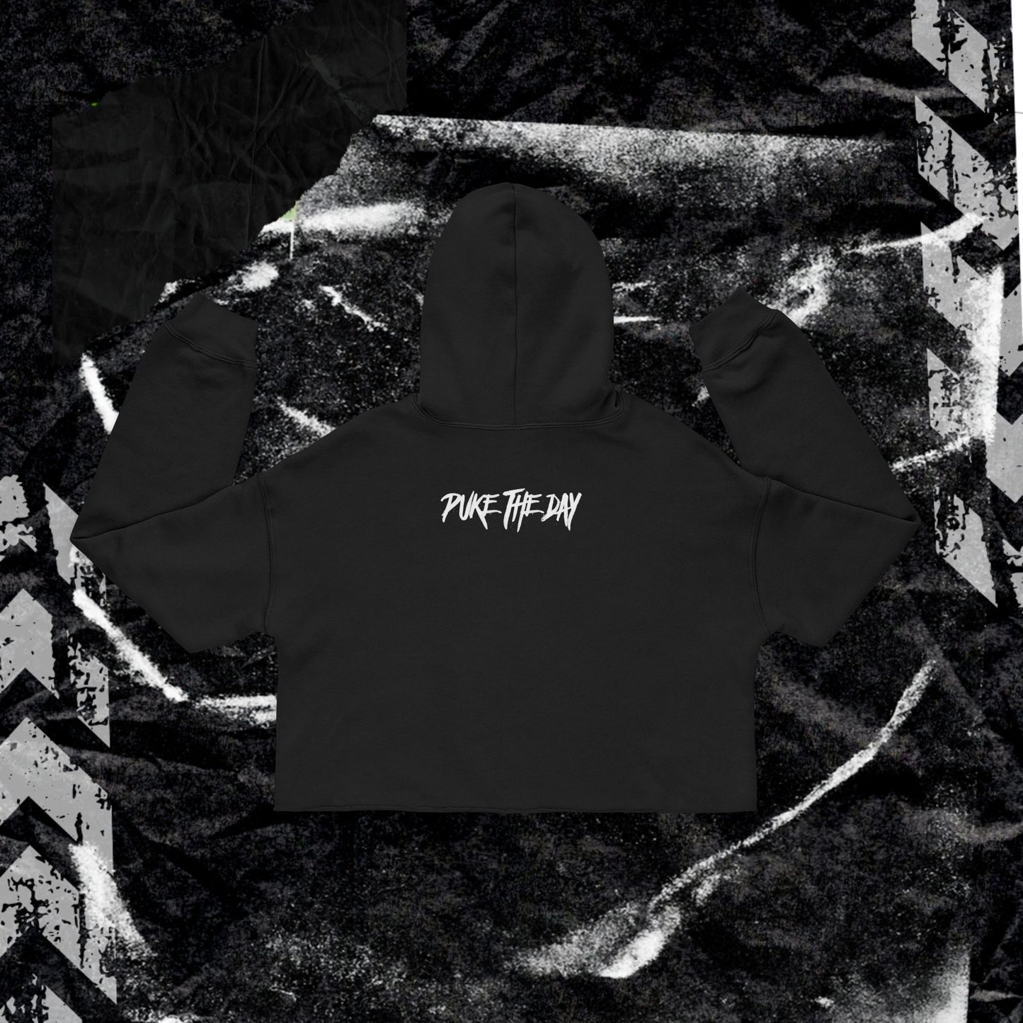 DEVILS MISFIT - Women's Cropped Hoodie