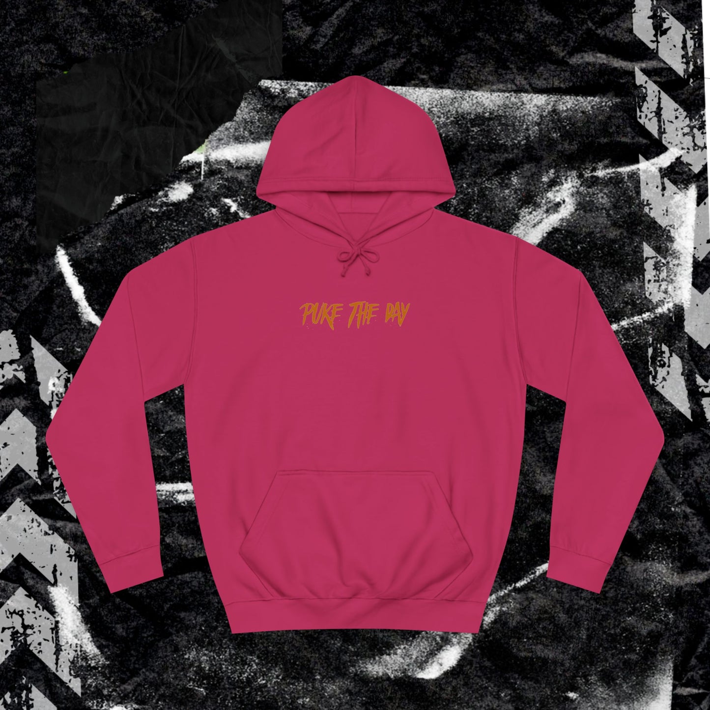 HERE LIES THE HEADLESS HORSEMAN - Unisex College Hoodie