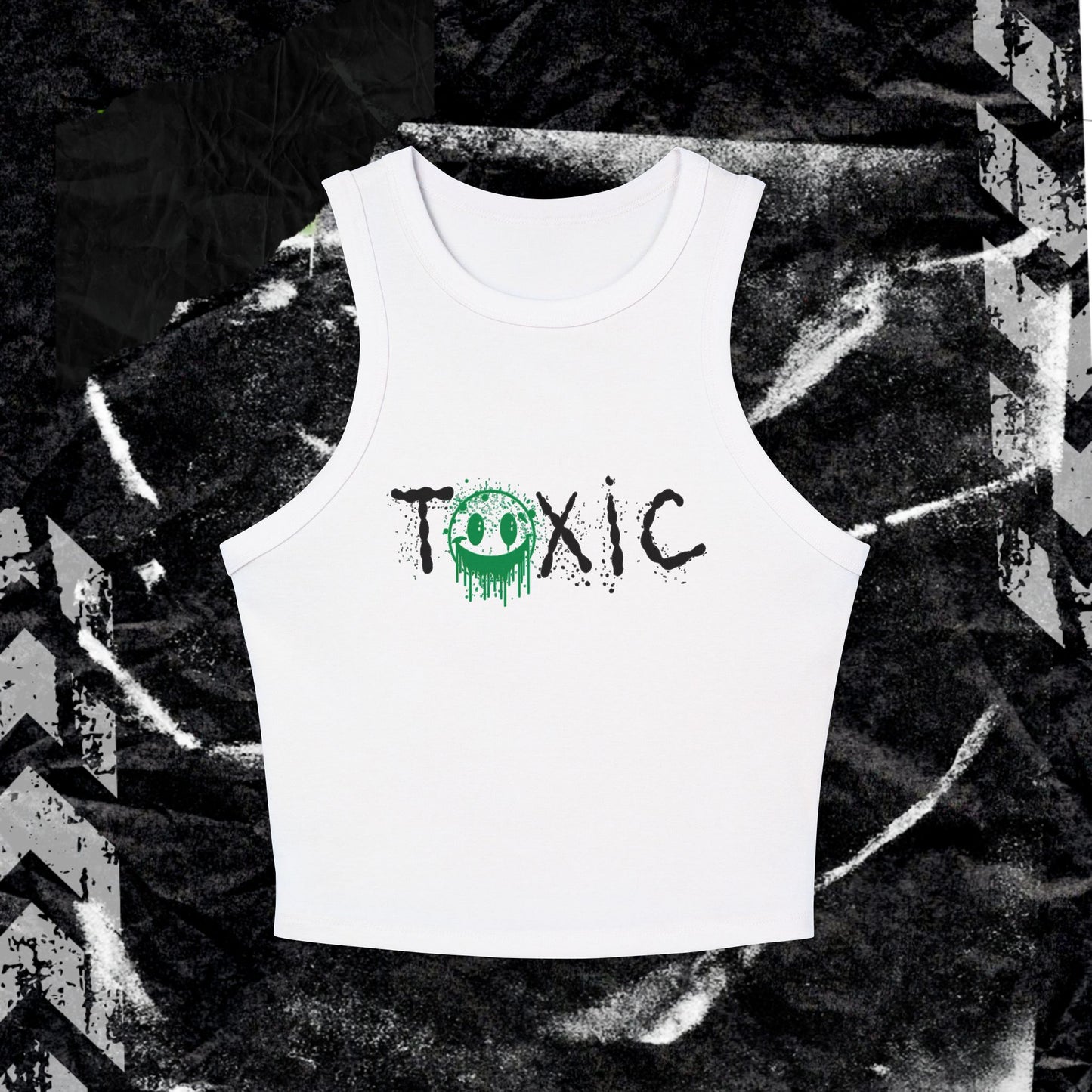 Toxic - Women's Micro Rib Racer Tank Top