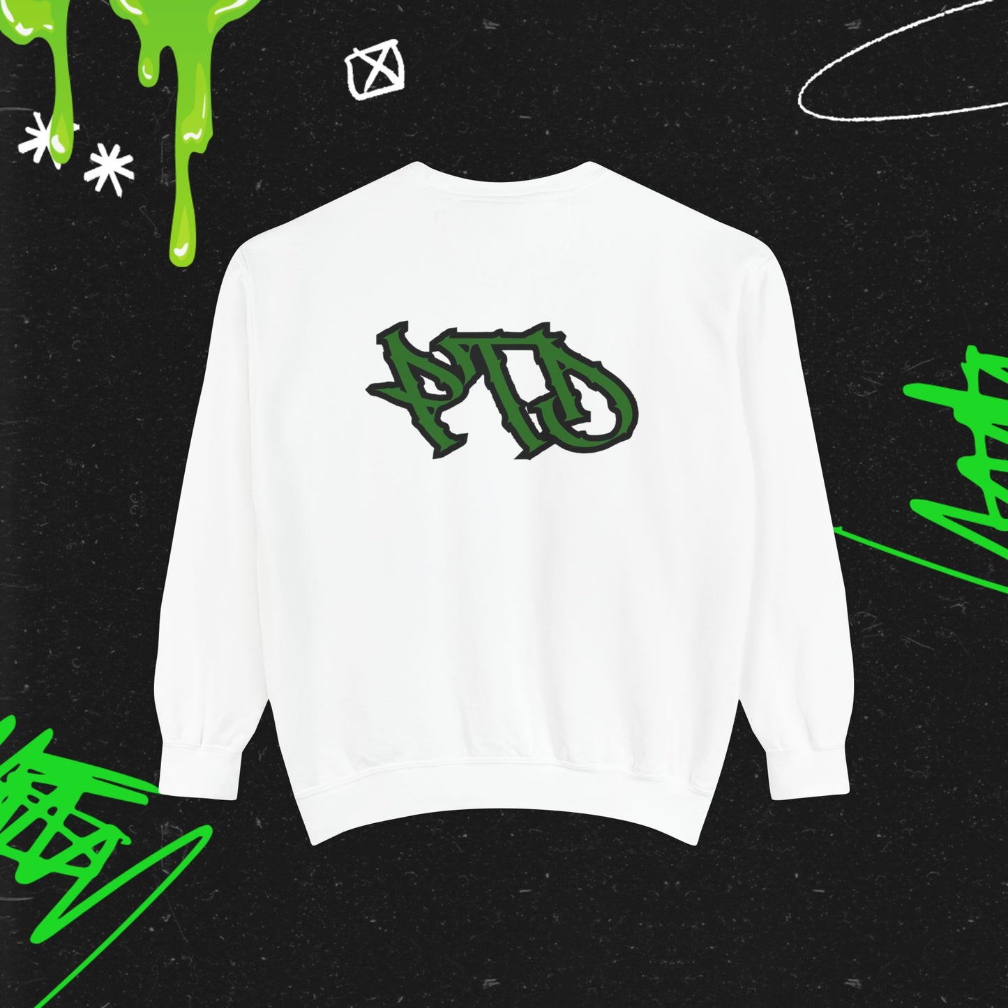 ELDER TEENAGE DIRTBAG - Dyed Sweatshirt