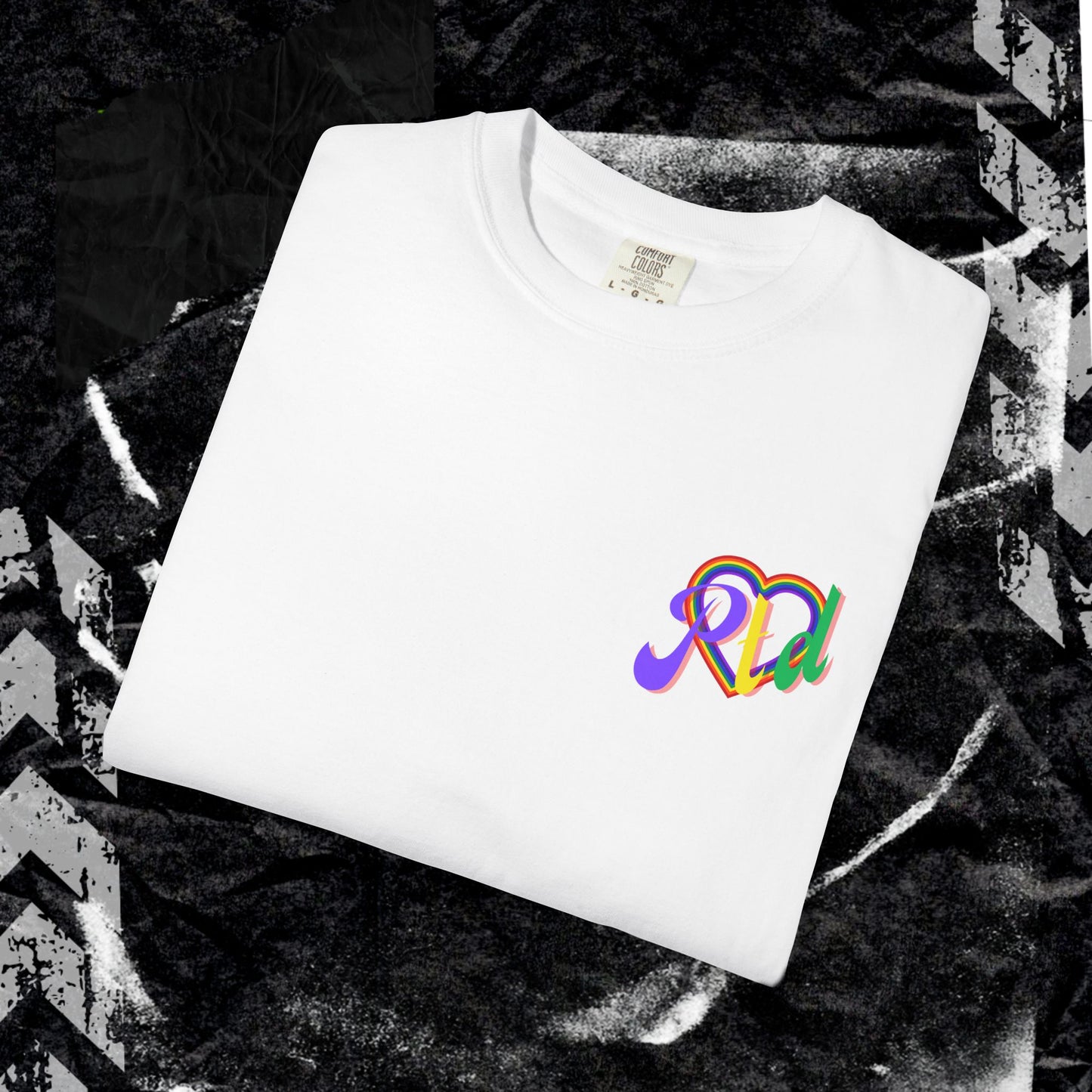 Queer ASF (BACK PRINT) COMFORT COLORS T-SHIRT