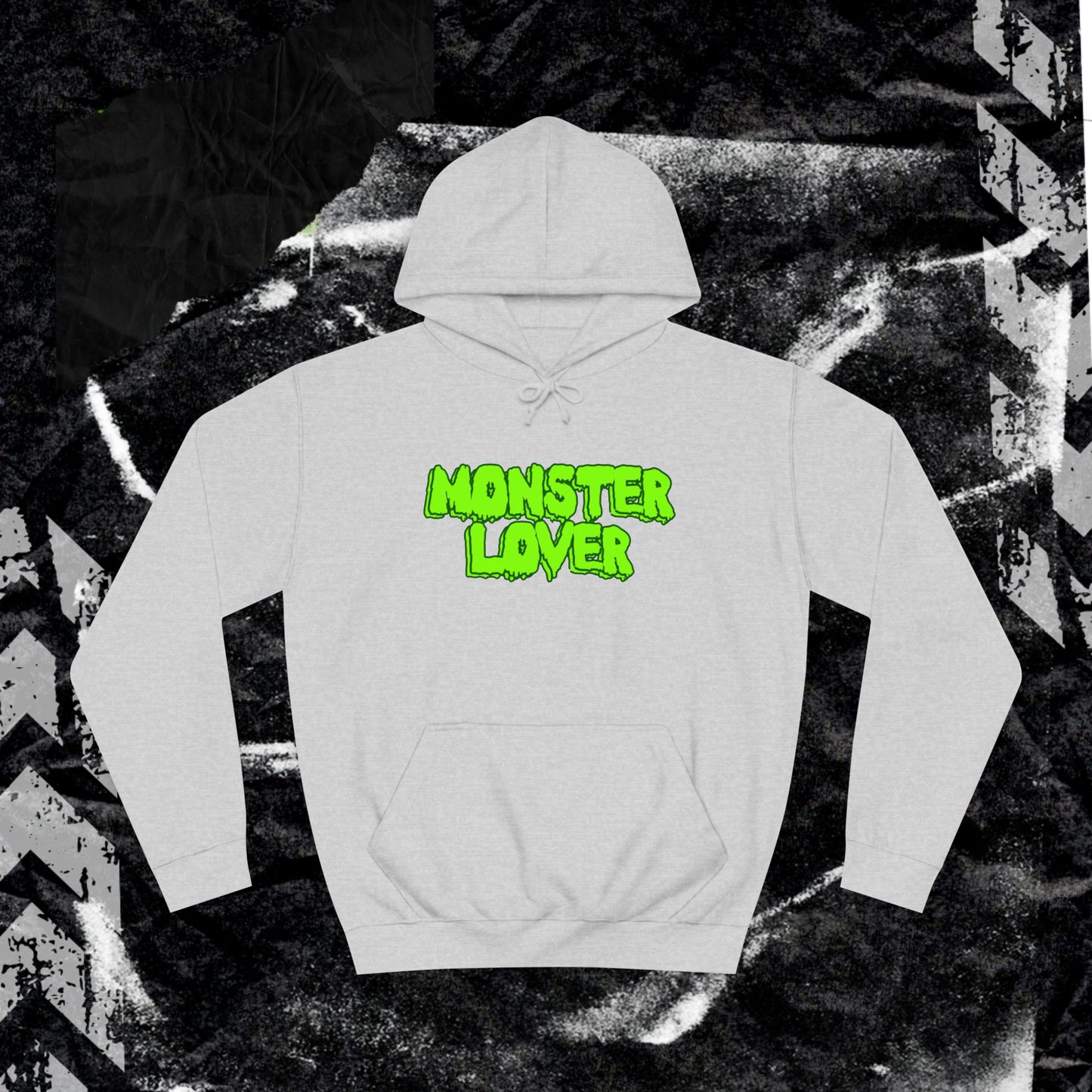 Monster Lover - Unisex College Hoodie