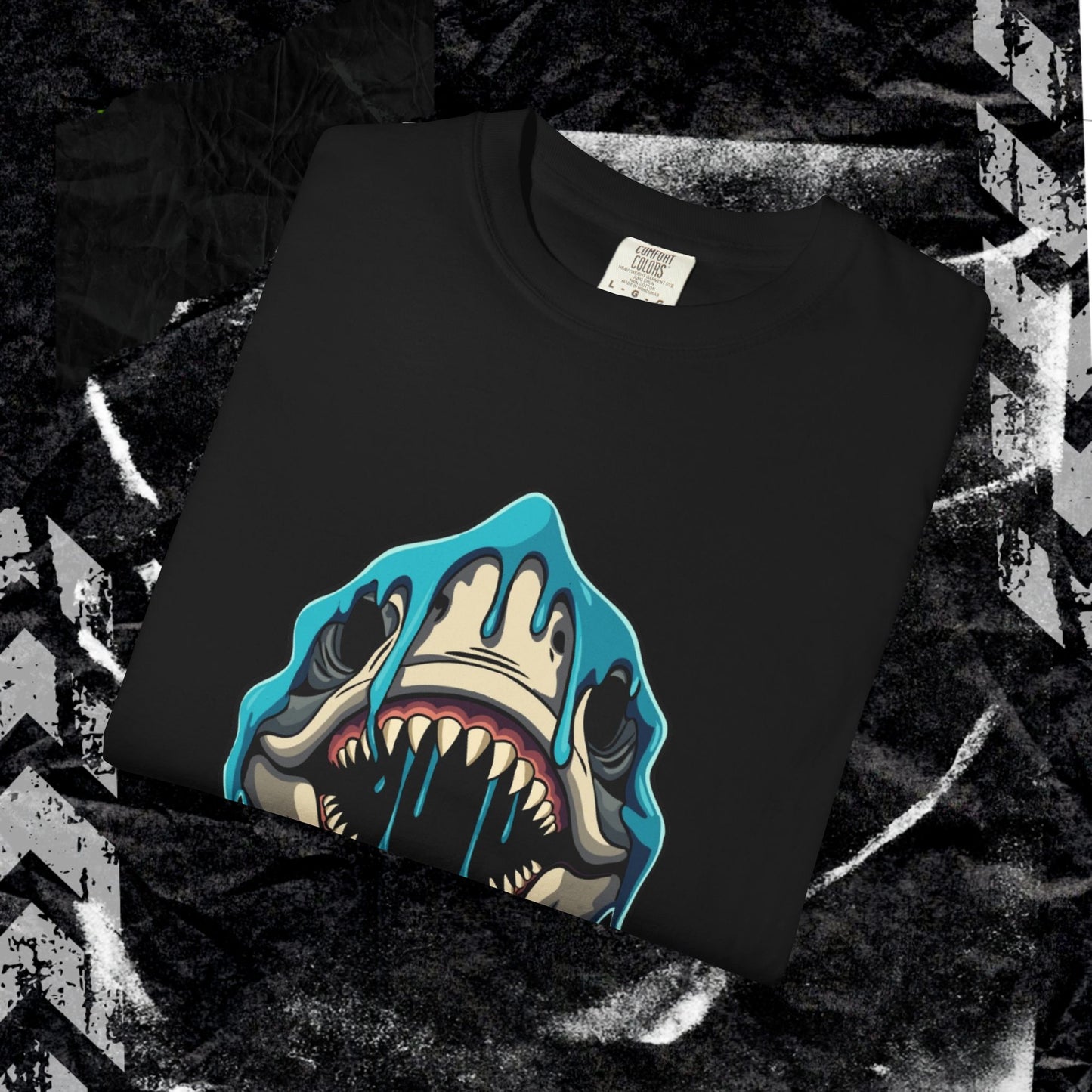 Eats Boys - Unisex Garment-Dyed T-shirt.