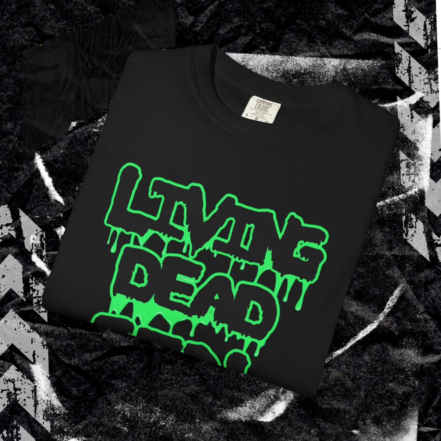 Living Dead Girl - Unisex Garment-Dyed T-shirt.