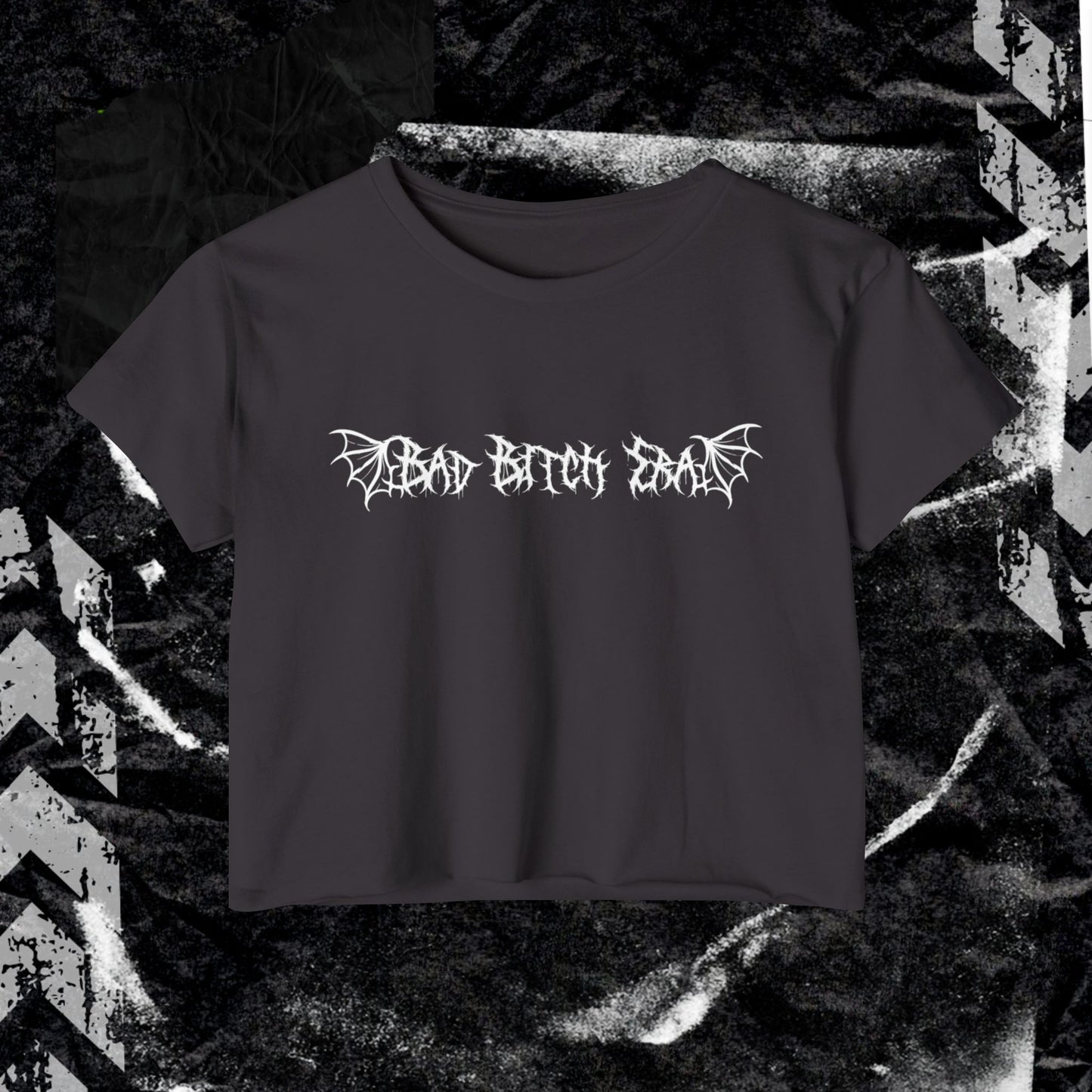 BAD BITCH ERA - Festival Crop Top