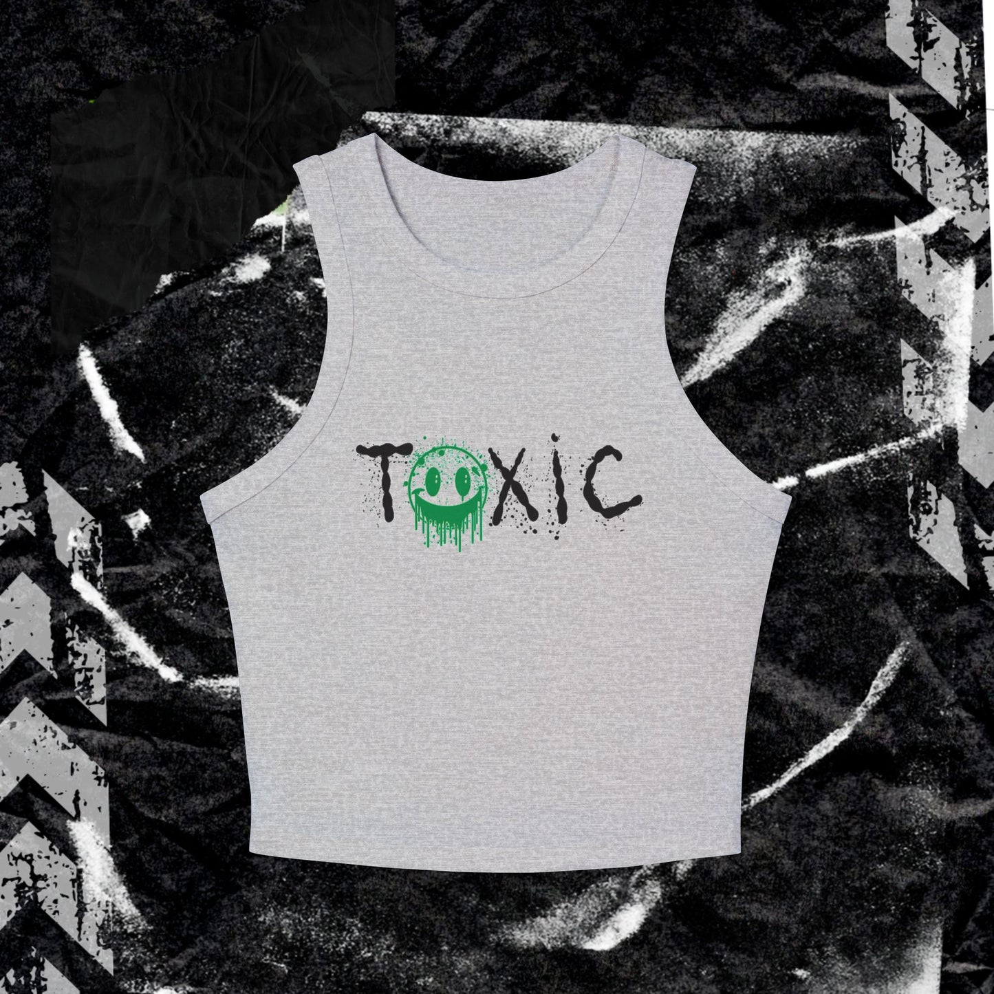 Toxic - Women's Micro Rib Racer Tank Top