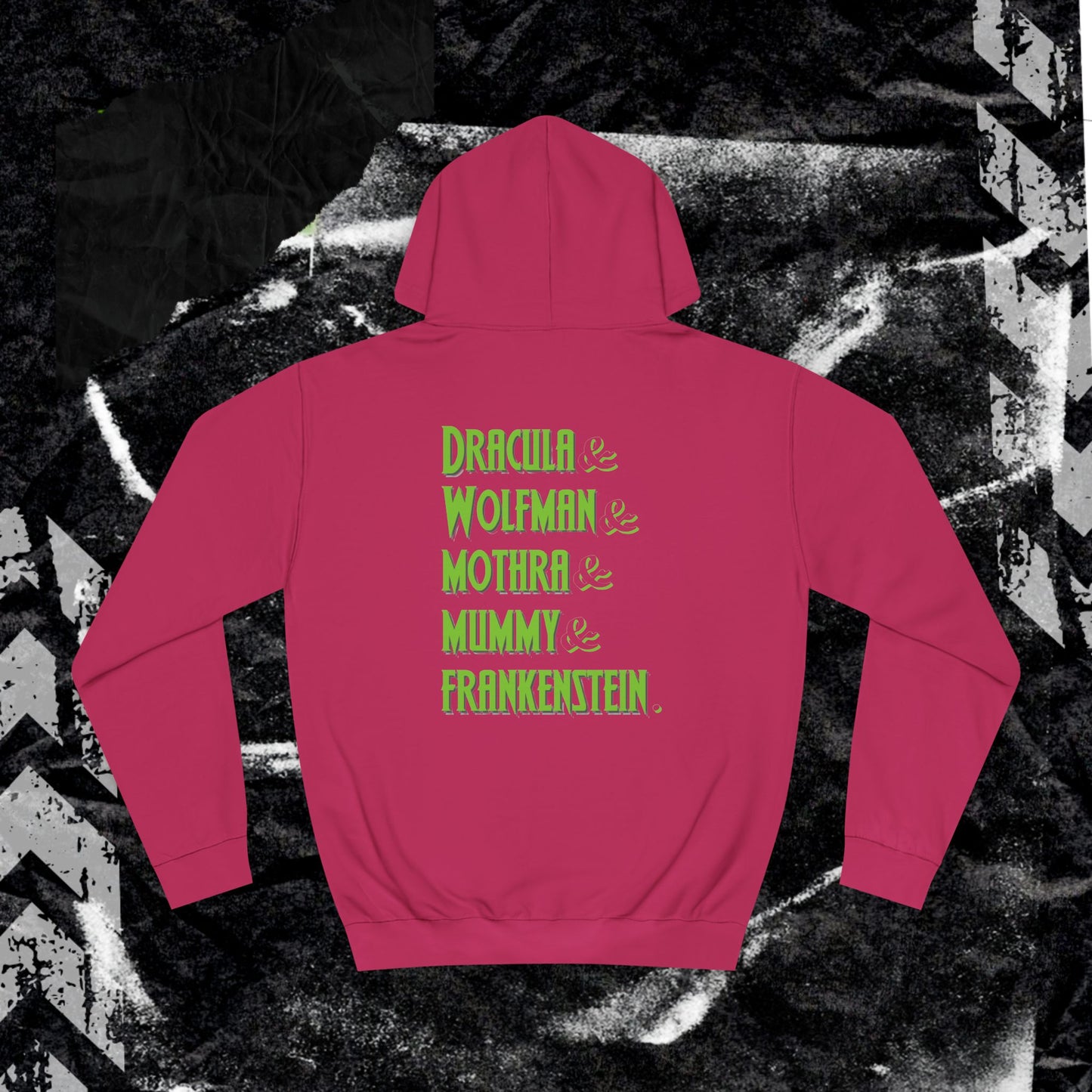 CLASSIC MONSTERS - Unisex College Hoodie