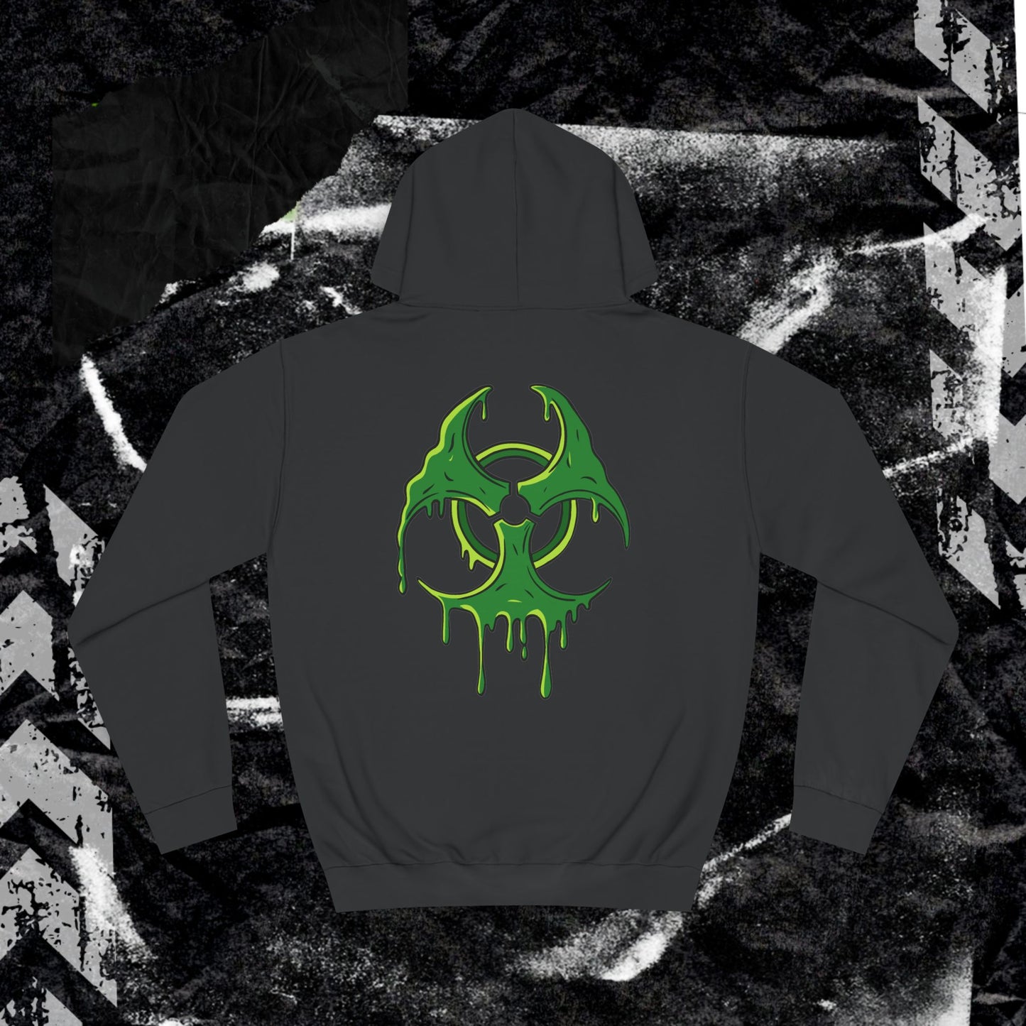 Biohazard - Unisex College Hoodie