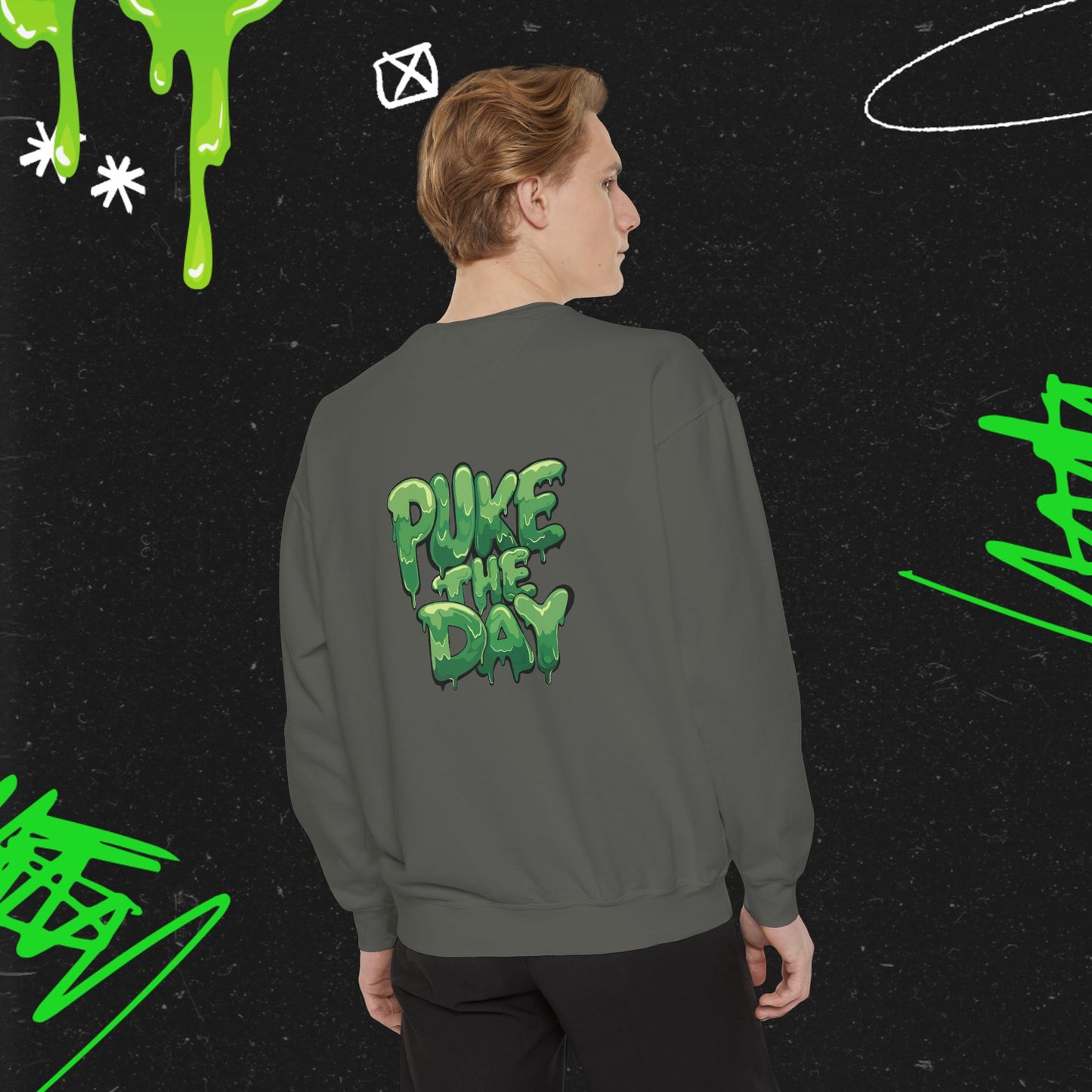 Rot With Me - Dyed Sweatshirt