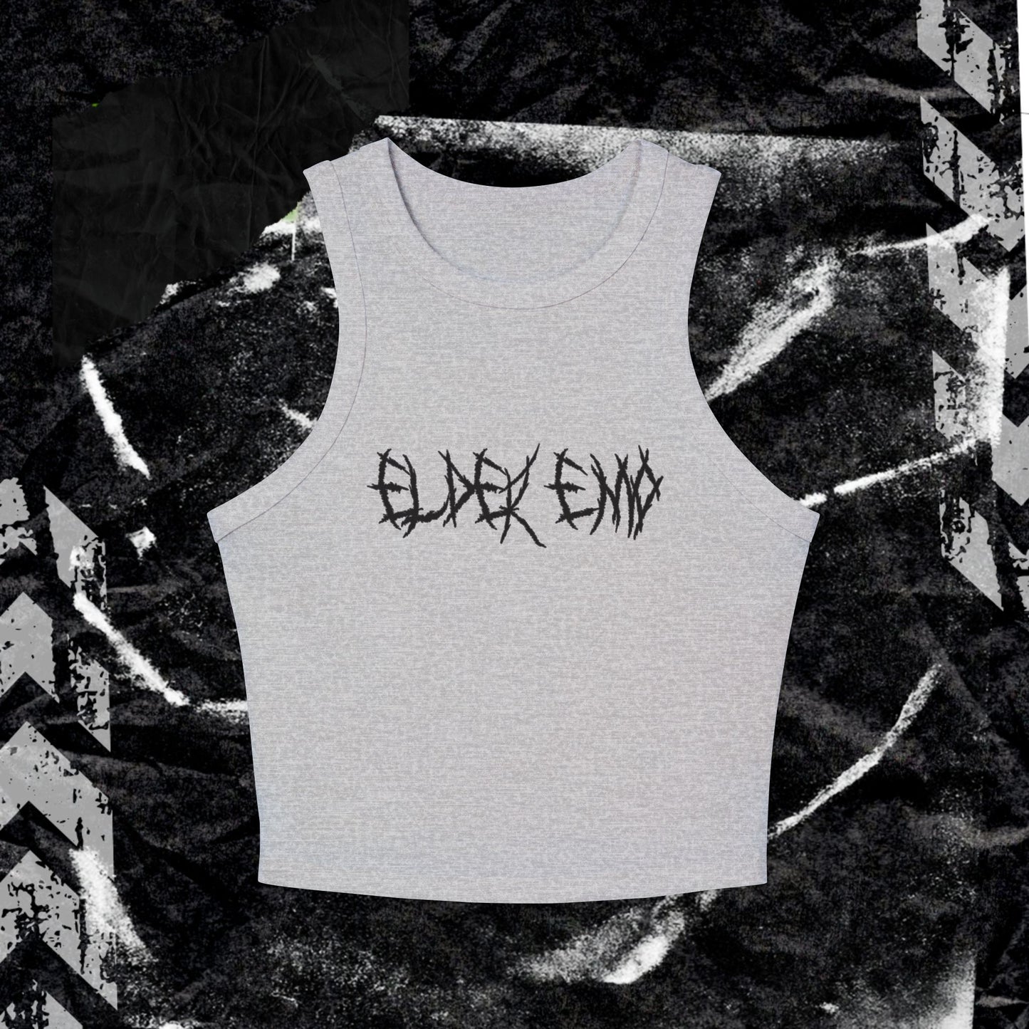 Elder Emo - Women's Micro Rib Racer Tank Top
