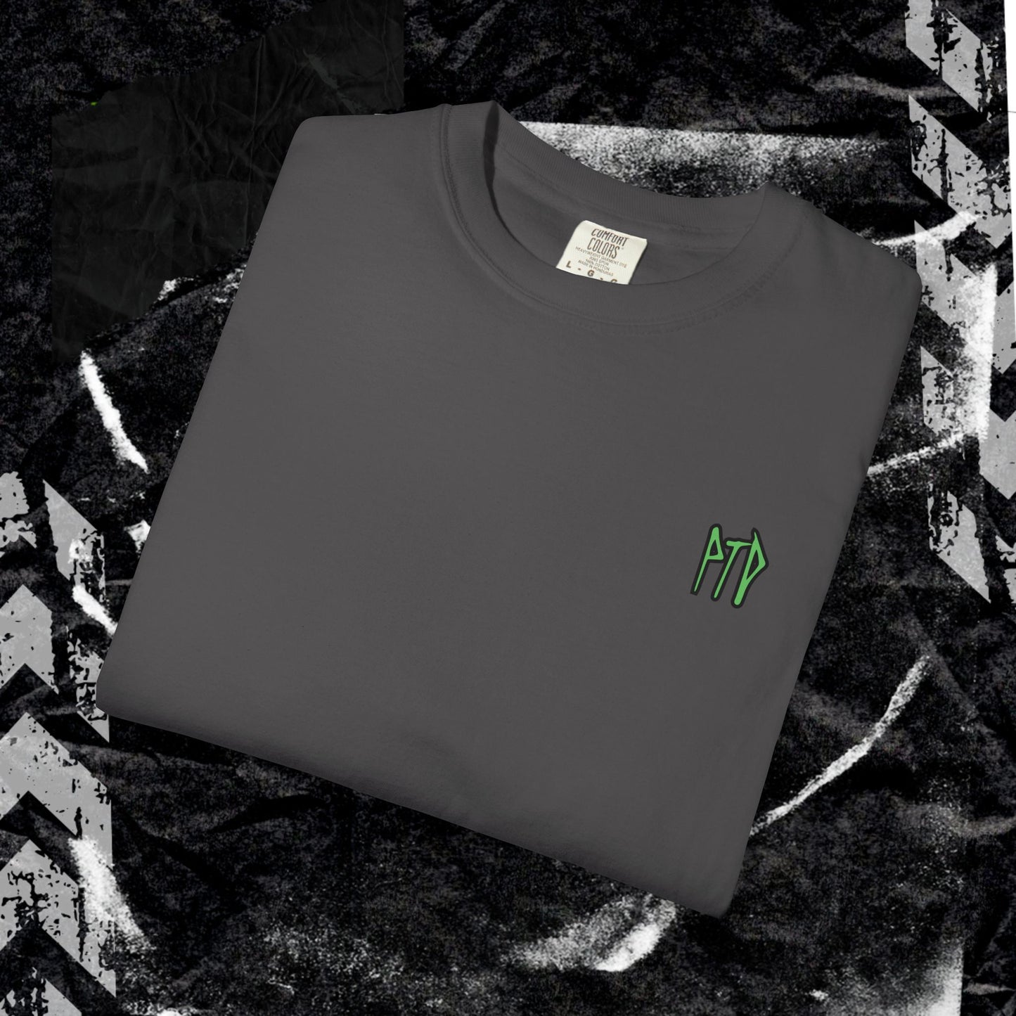 Scene Nostalgia - Unisex Garment-Dyed T-shirt.