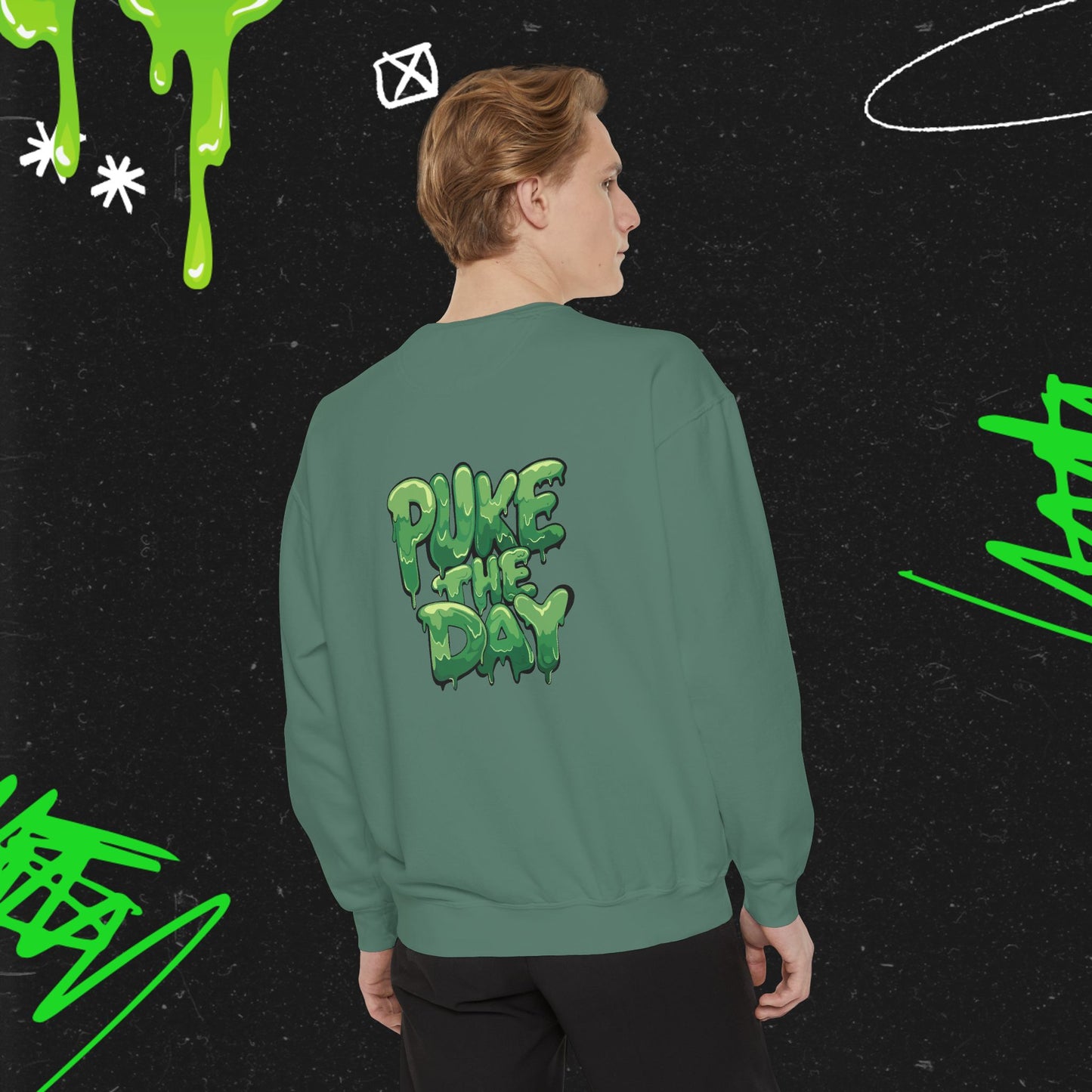 Rot With Me - Dyed Sweatshirt