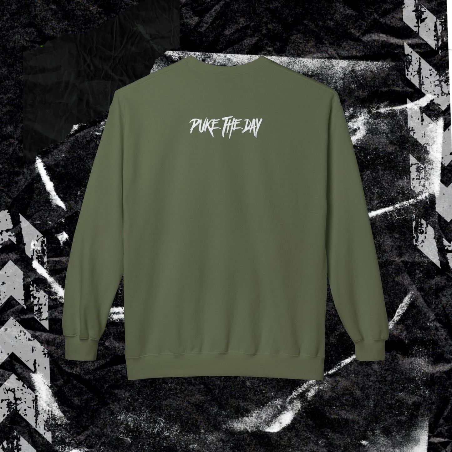 ALL OCTOBER PUMPKIN PIES & CREAM PIES - Unisex Midweight Softstyle Fleece Crewneck Sweatshirt