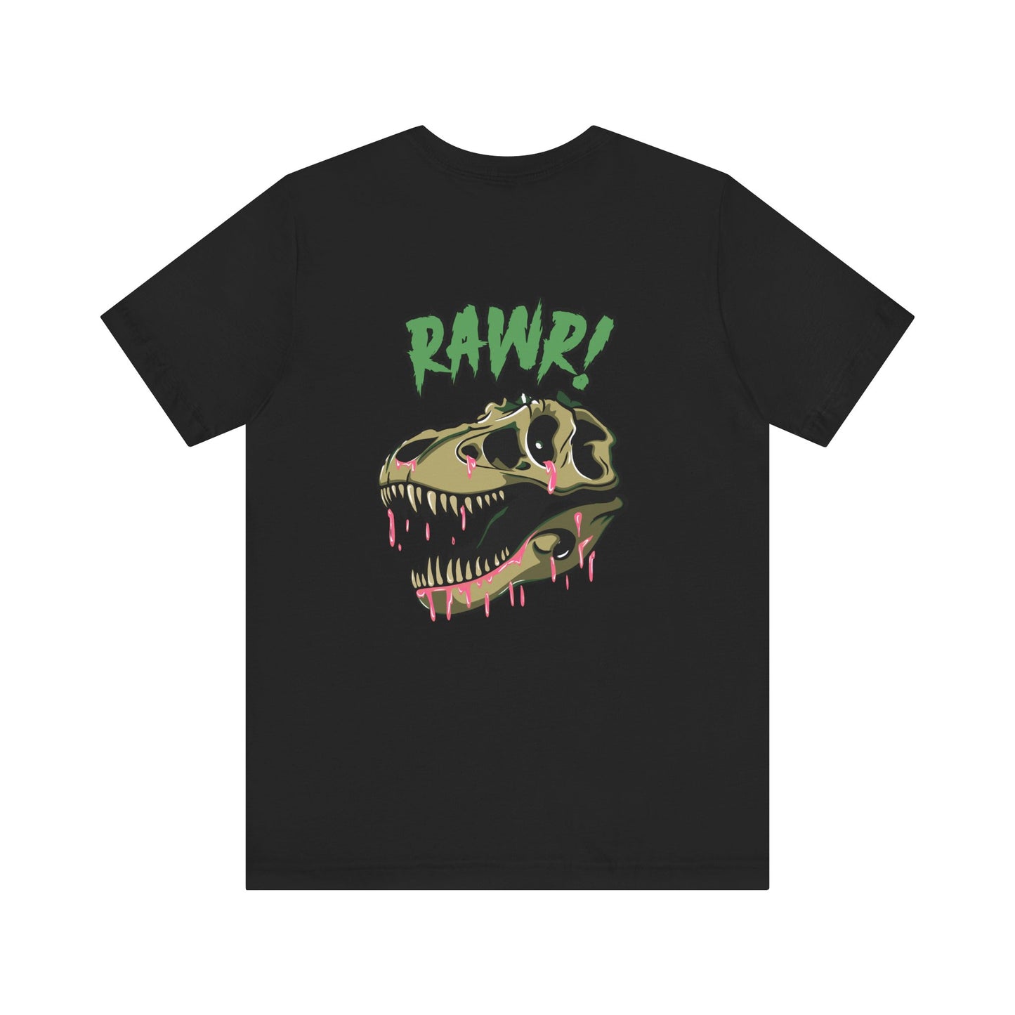 Pink Slime Rosie The Rex - Unisex Jersey Short Sleeve Tee