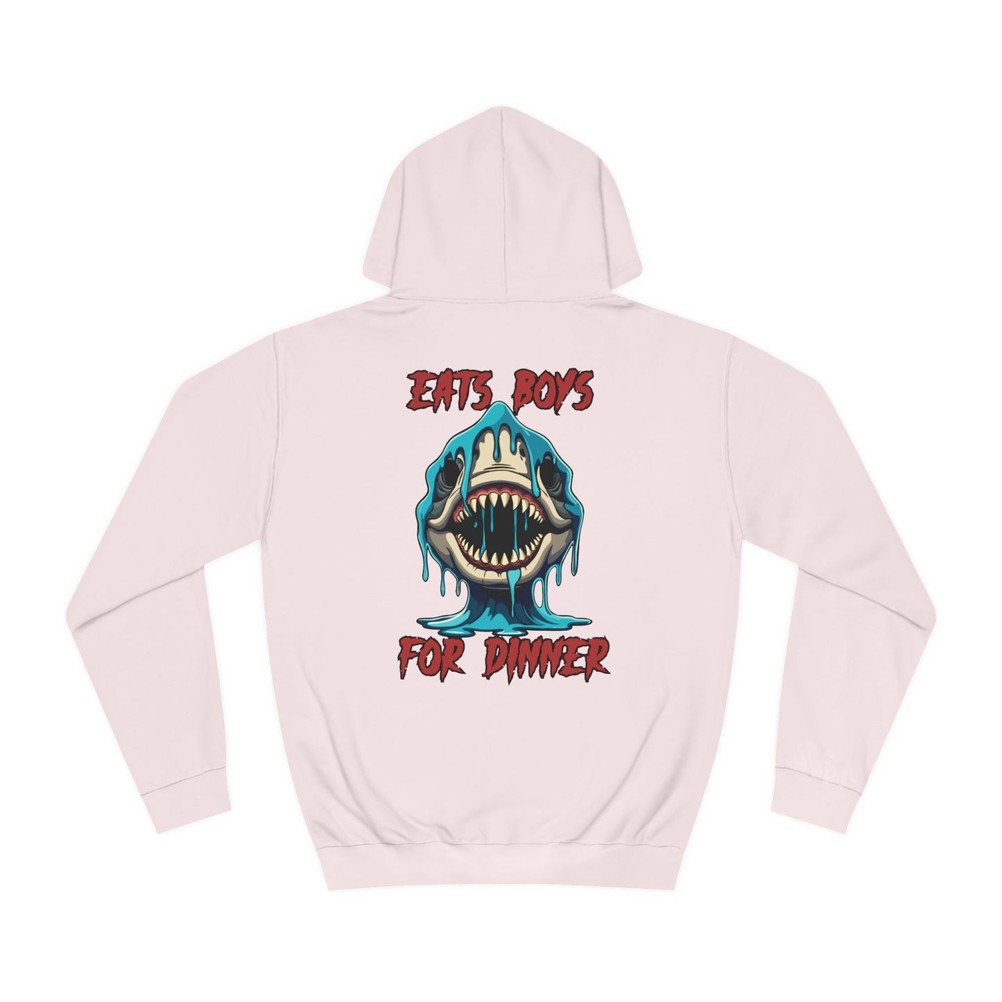 Eats Boys For Dinner  - Unisex College Hoodie