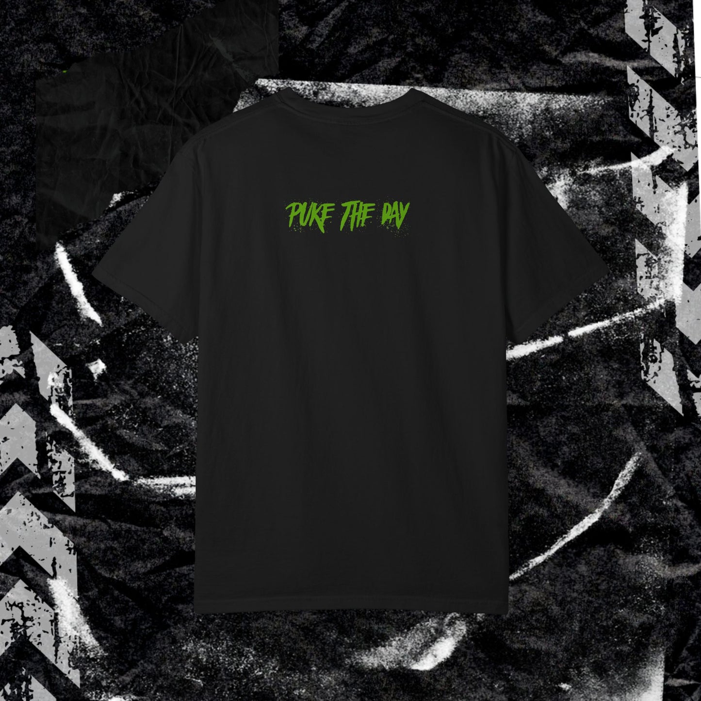 KNIFE PLAY - Unisex Garment-Dyed T-shirt.