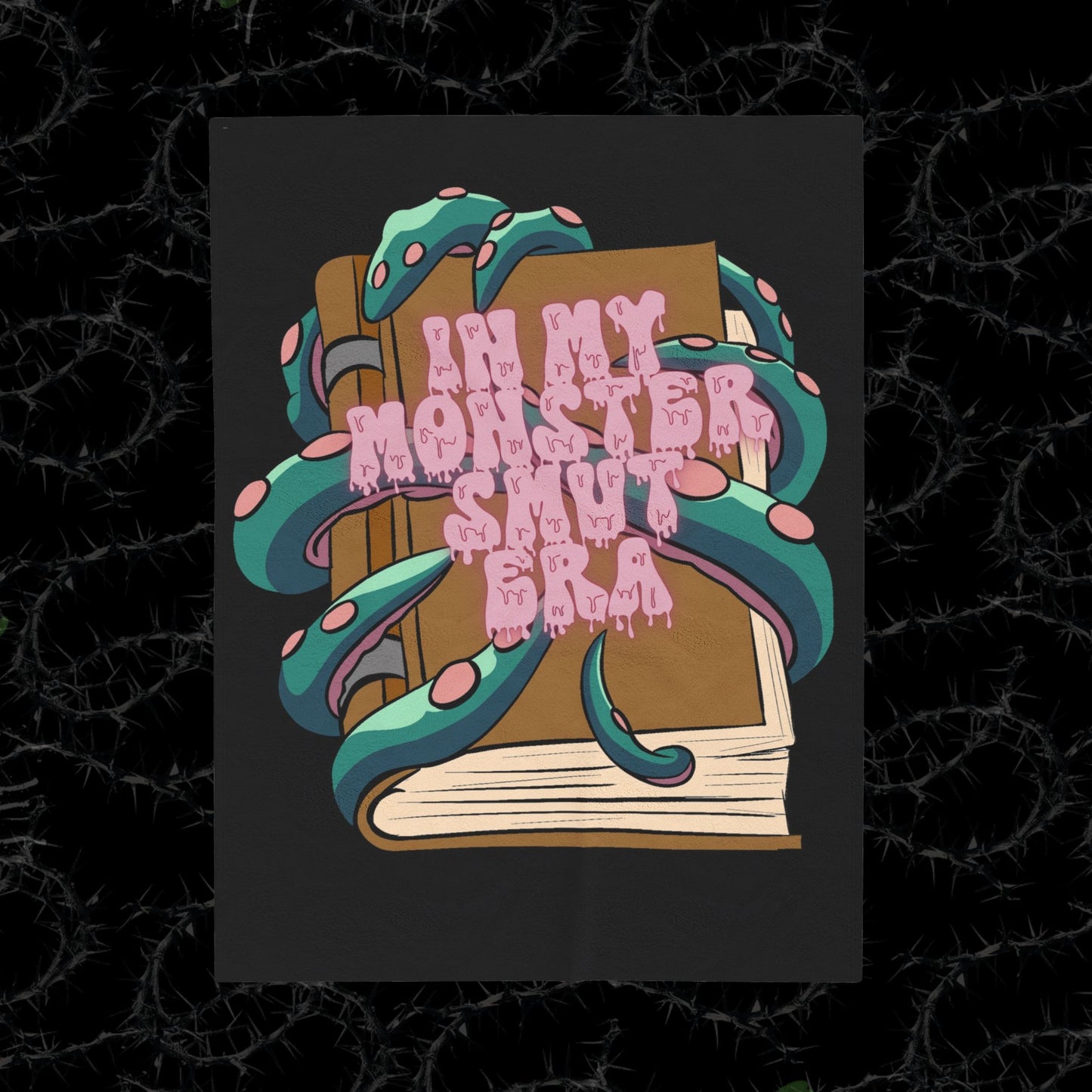 Monster Smut Era - Velveteen Plush Blanket