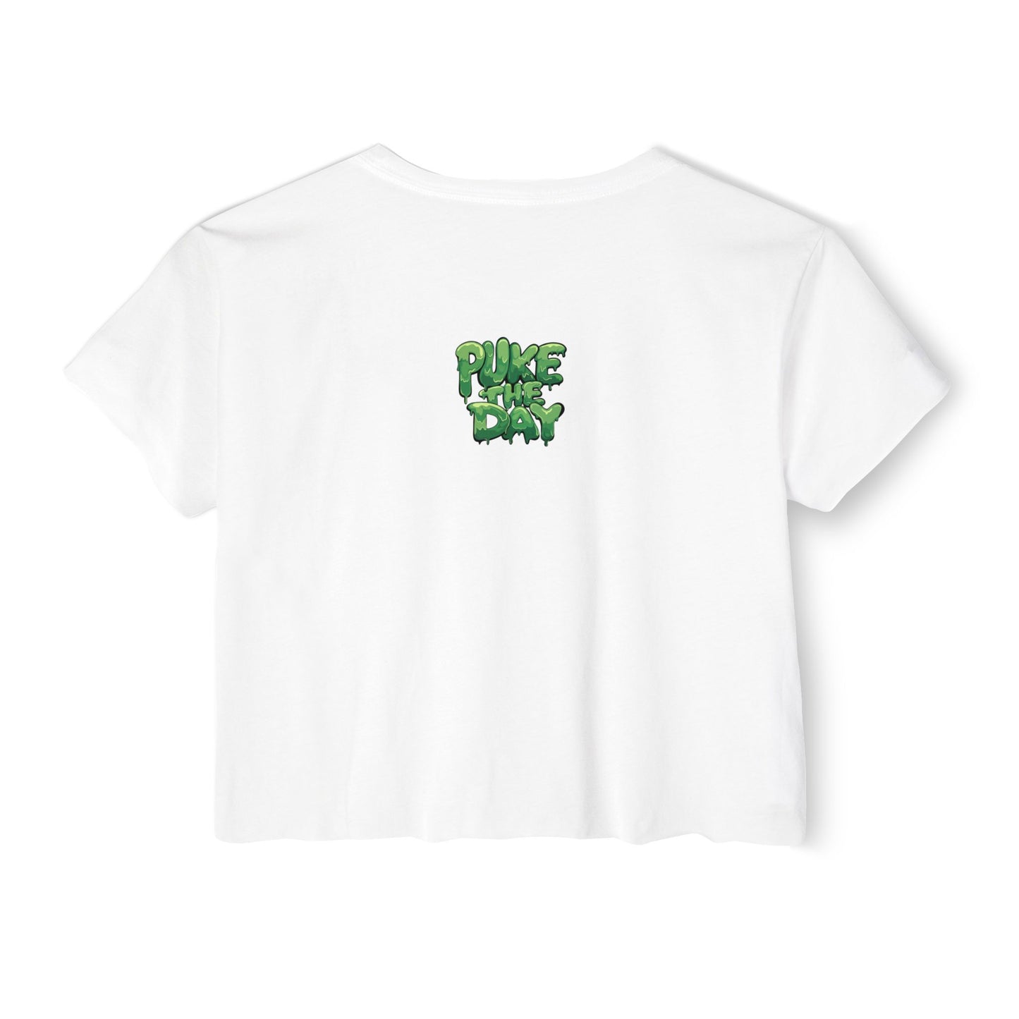 EDIBLES AND CHILL - Festival Crop Top