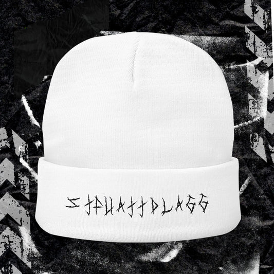 STFUATTDLAGG - KNIT BEANIE (Embroidery)