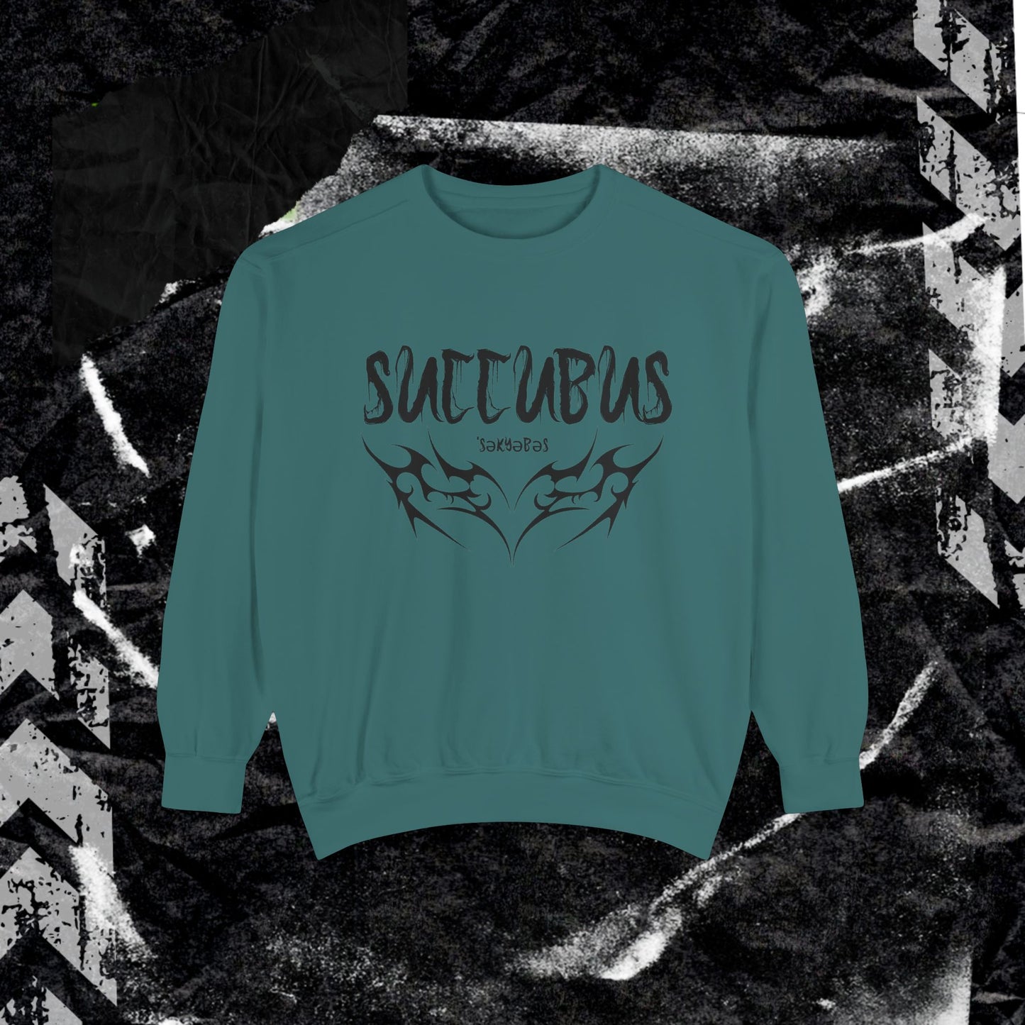 Succubus - Dyed Sweatshirt