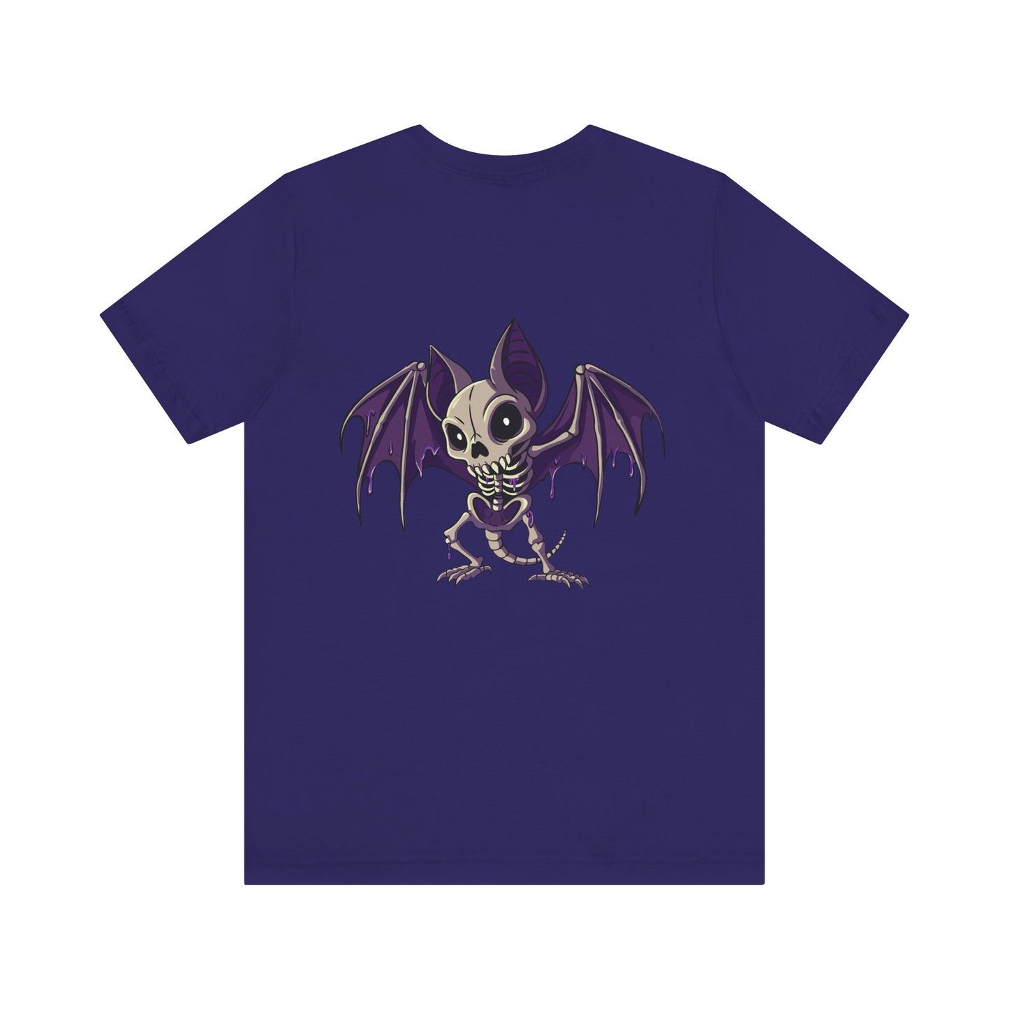 Purple People Eater Batty - Unisex Jersey Short Sleeve Tee