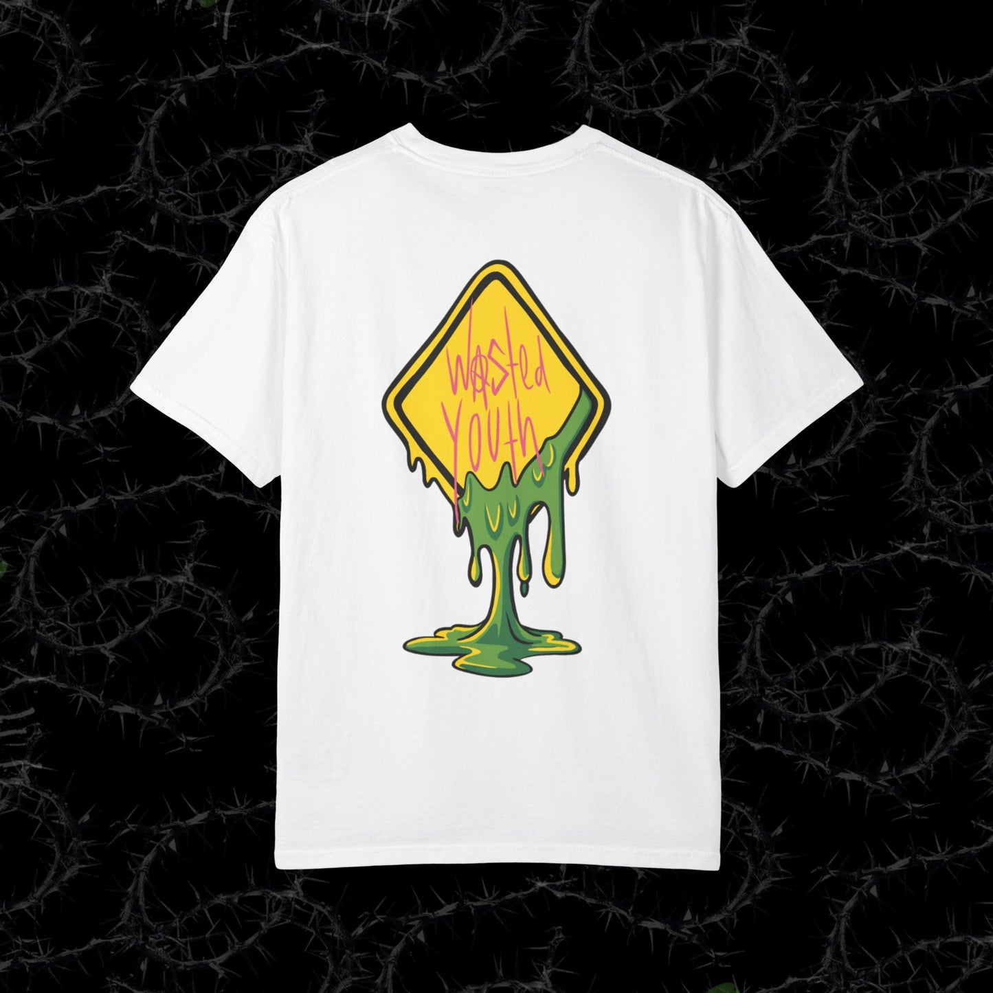 Wasted Youth - Unisex Garment-Dyed T-shirt.