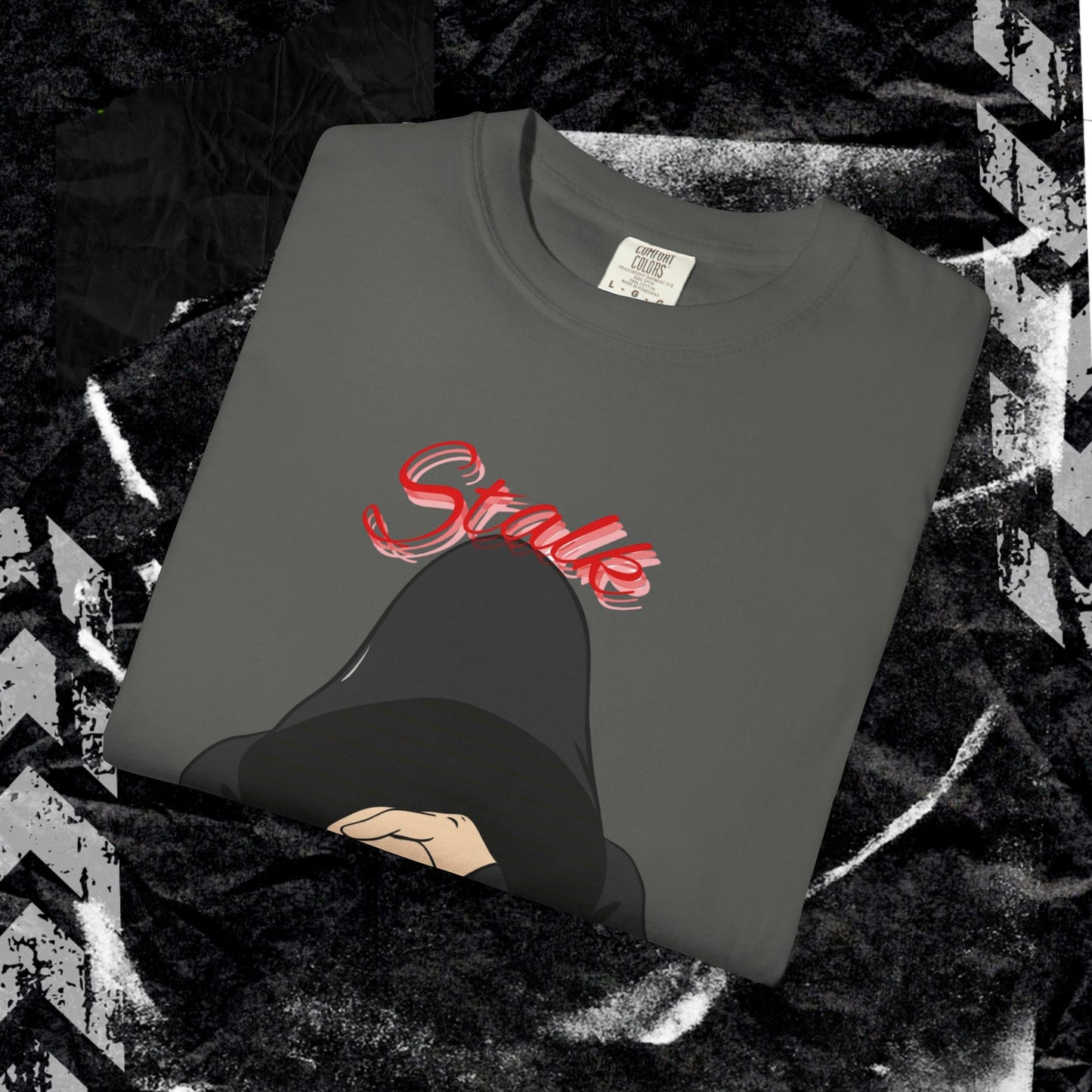 Stalk Me Daddy - Unisex Garment-Dyed T-shirt.