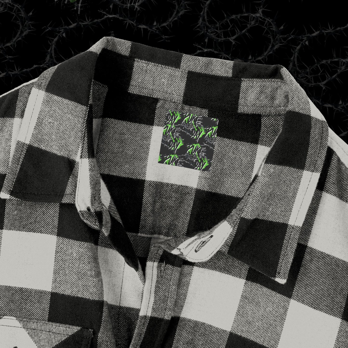 Logo - Unisex Flannel Shirt