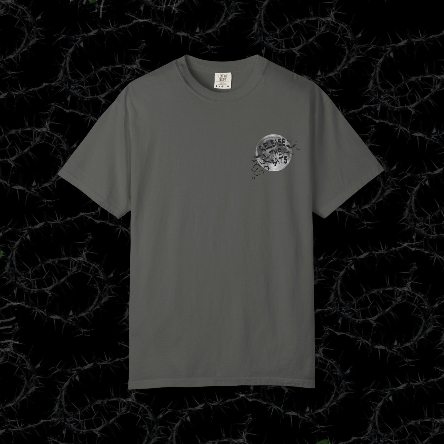 RELEASE THE BATS - Unisex Garment-Dyed T-shirt.