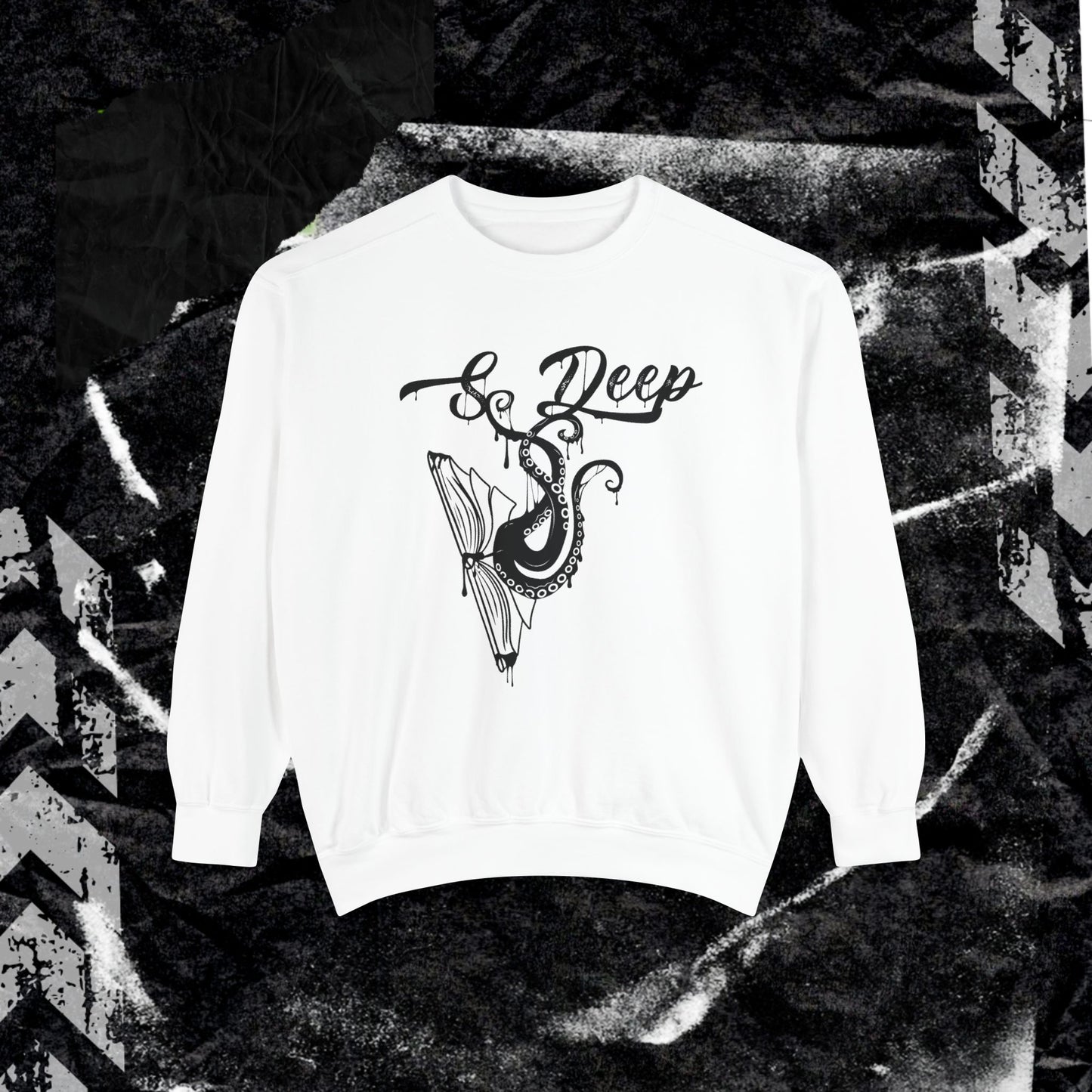 So Deep - Dyed Sweatshirt