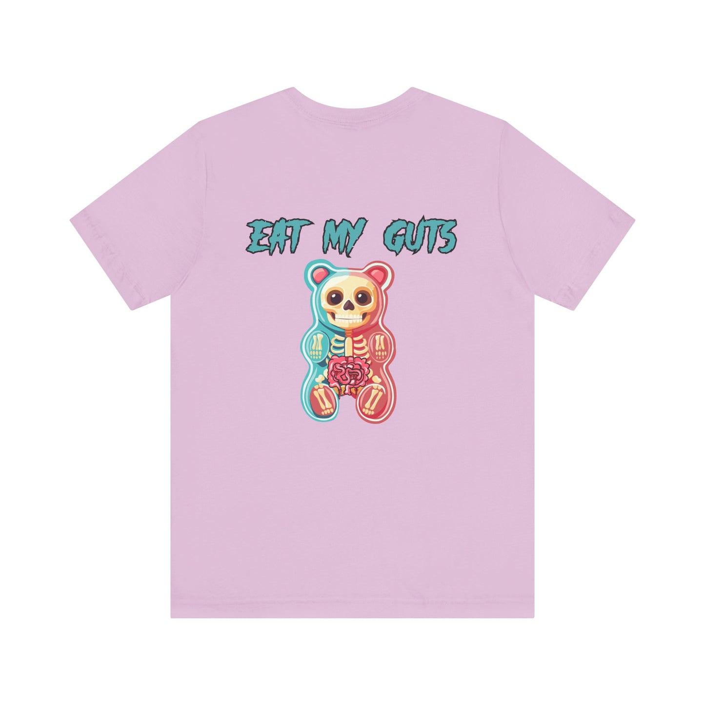 Eat My Guts Gummy  - Unisex Jersey Short Sleeve Tee