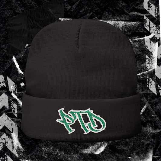 PTD - Knit Beanie (Embroidery)