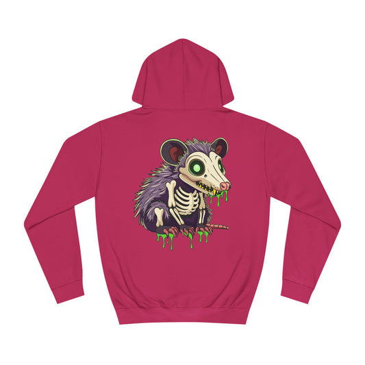 Feral Opossum - Unisex College Hoodie