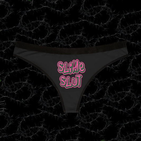 Slime Slut - Women's Thongs (AOP)